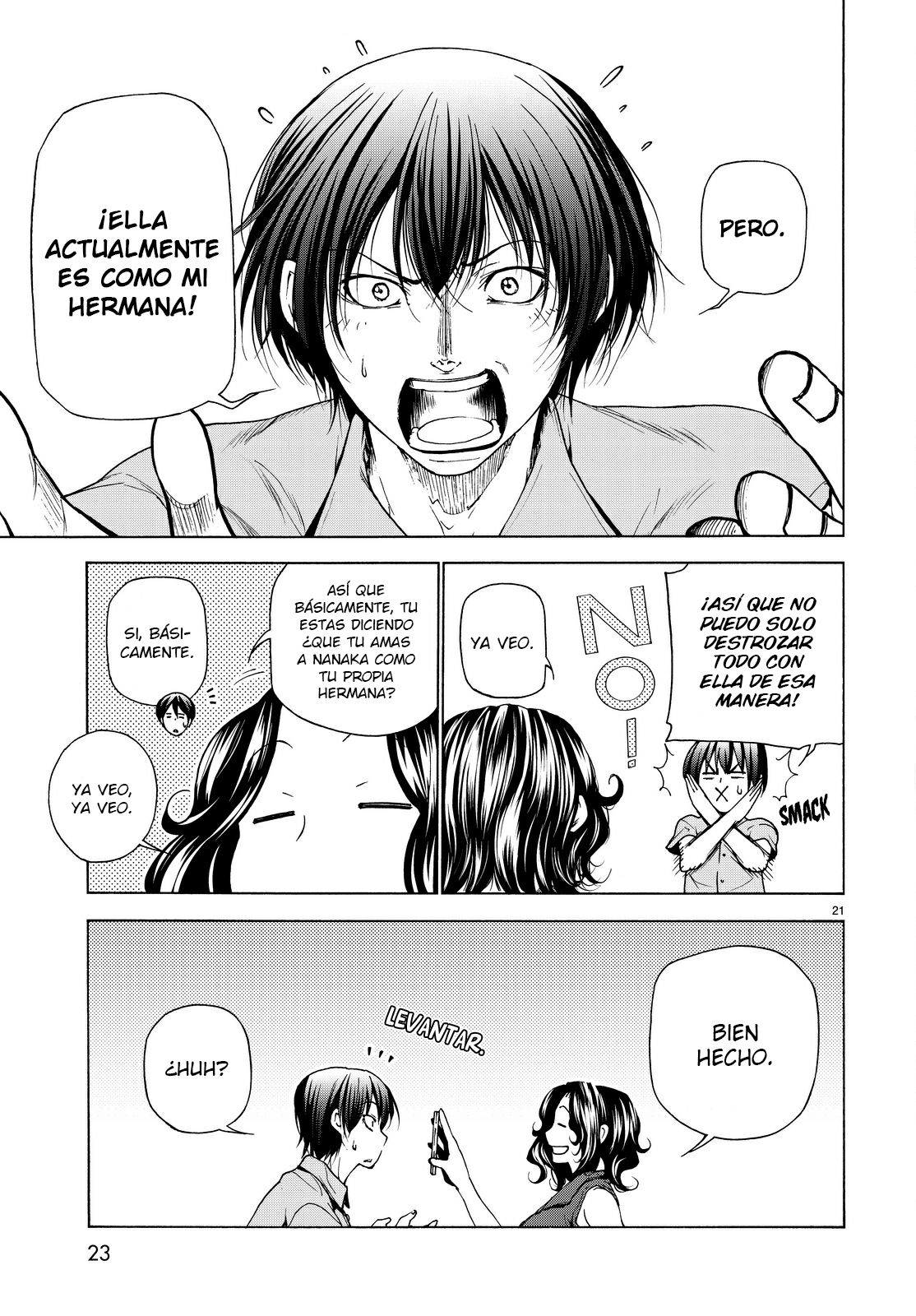 Read Grand Blue (es) Manga Online