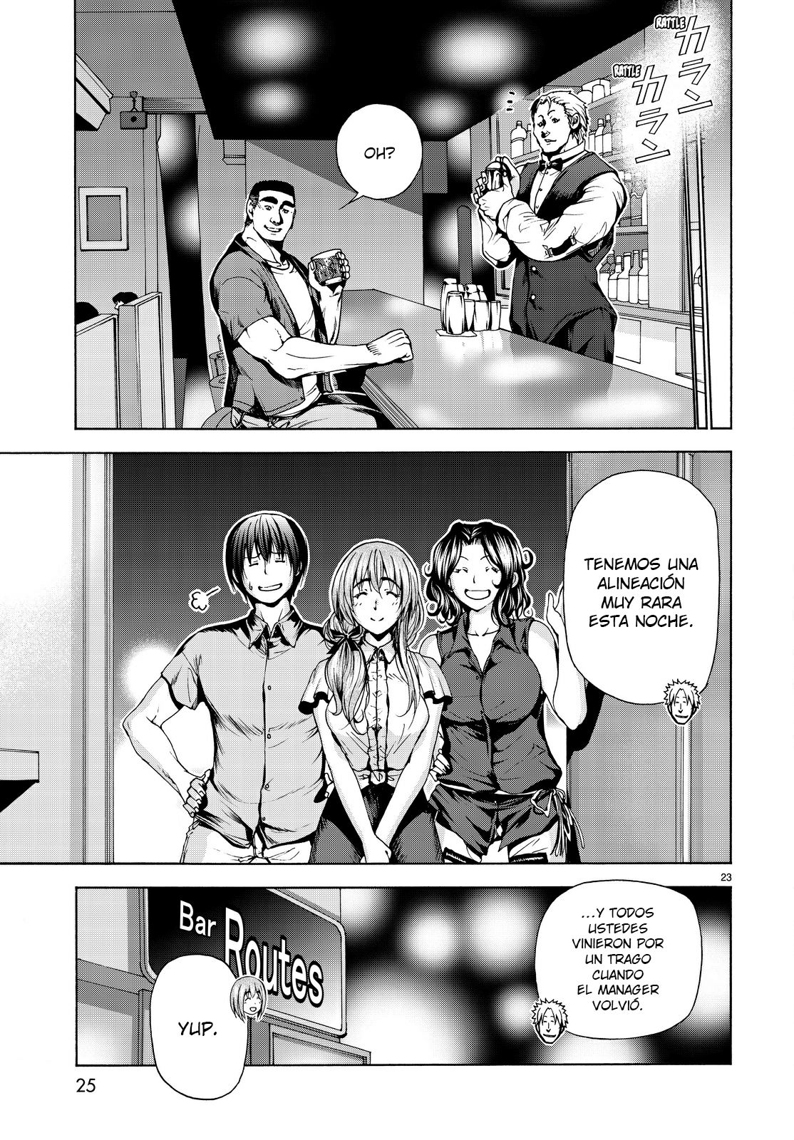 Read Grand Blue (es) Manga Online