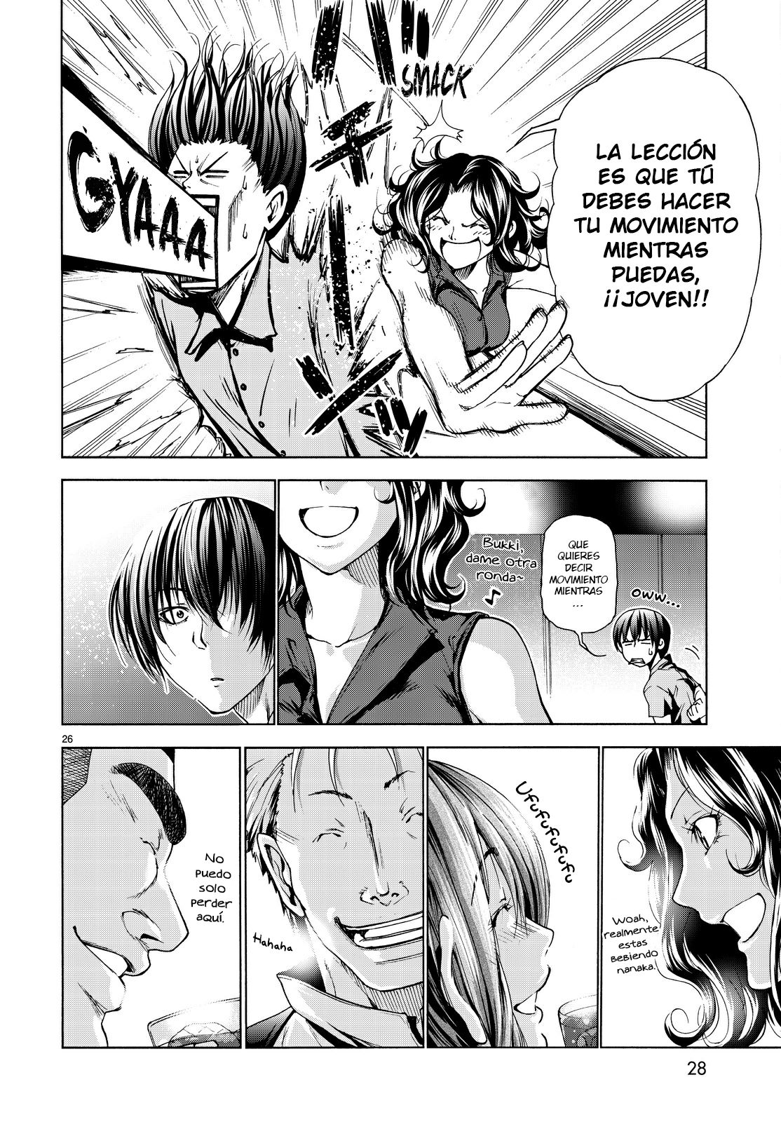 Read Grand Blue (es) Manga Online