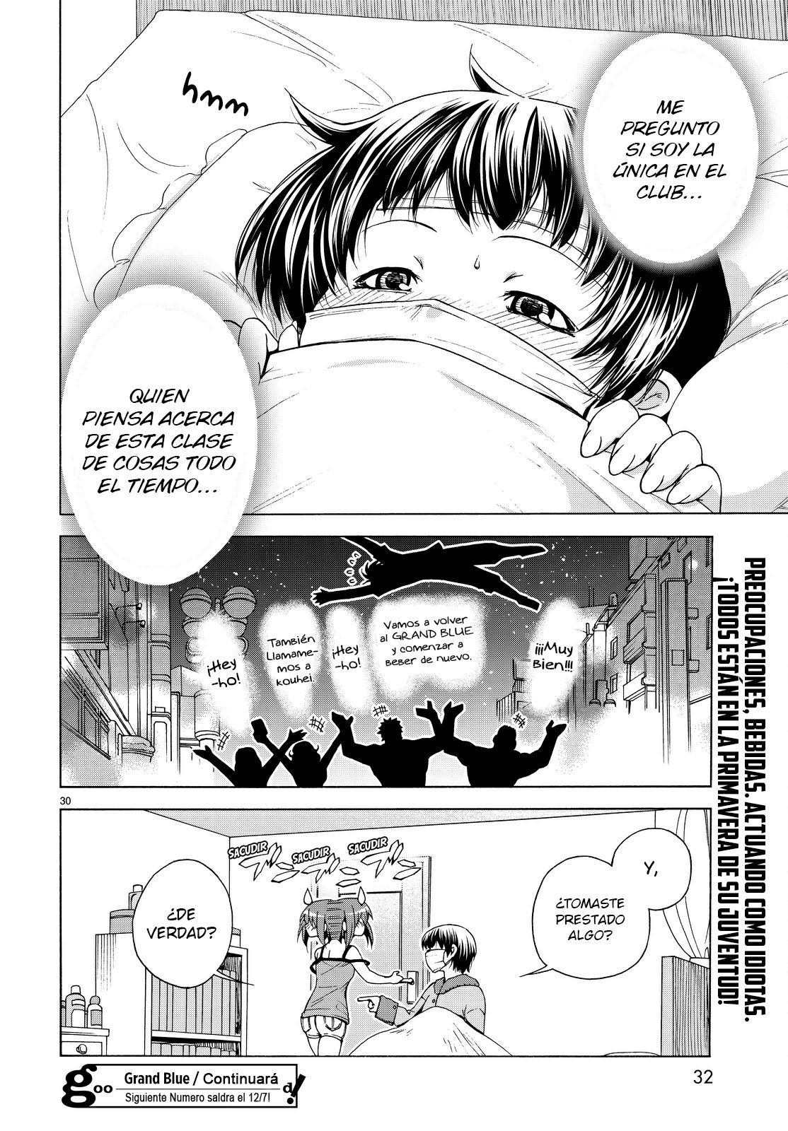 Read Grand Blue (es) Manga Online