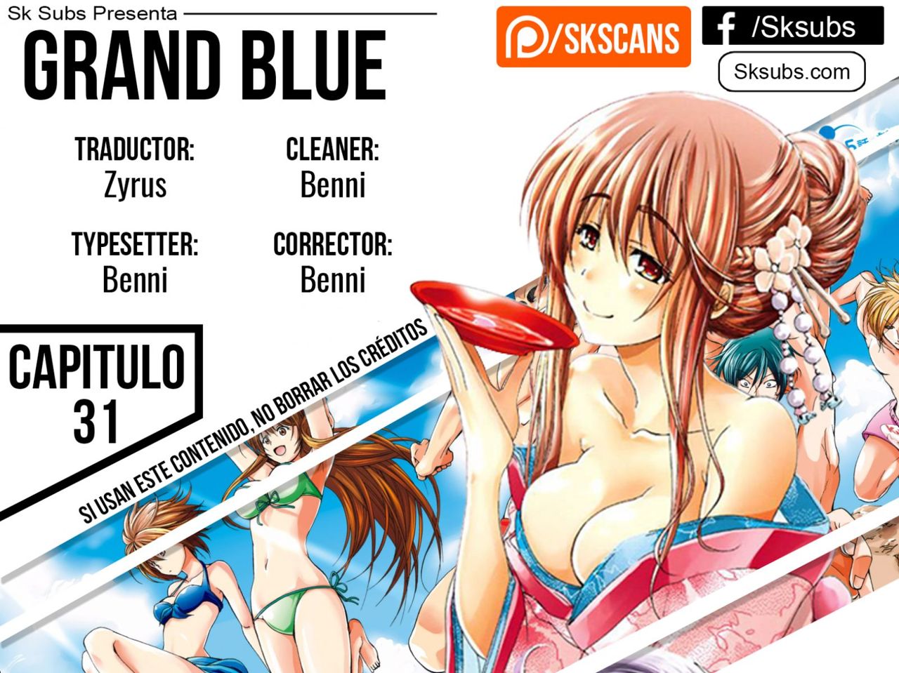 Read Grand Blue (es) Manga Online