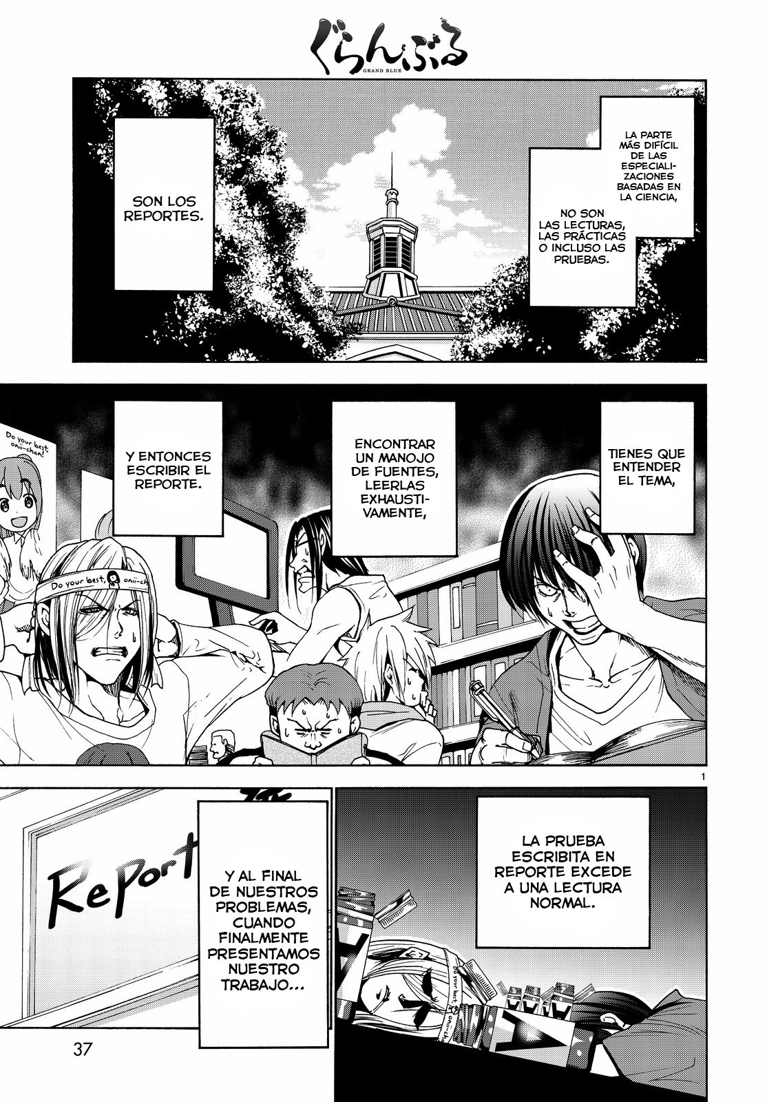 Read Grand Blue (es) Manga Online