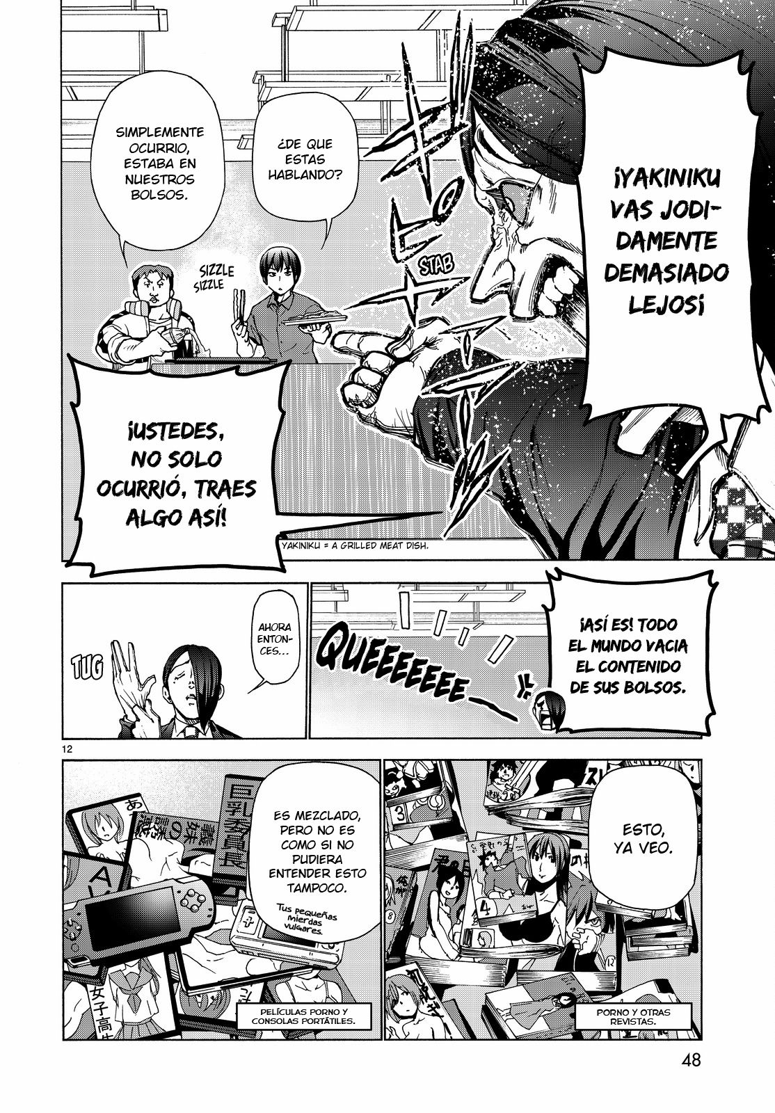 Read Grand Blue (es) Manga Online