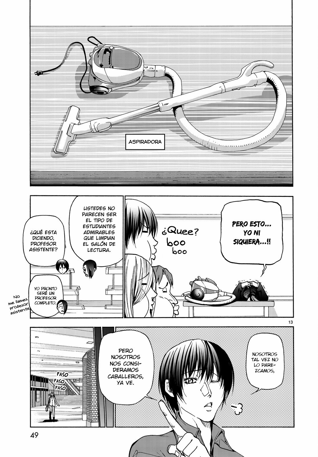 Read Grand Blue (es) Manga Online