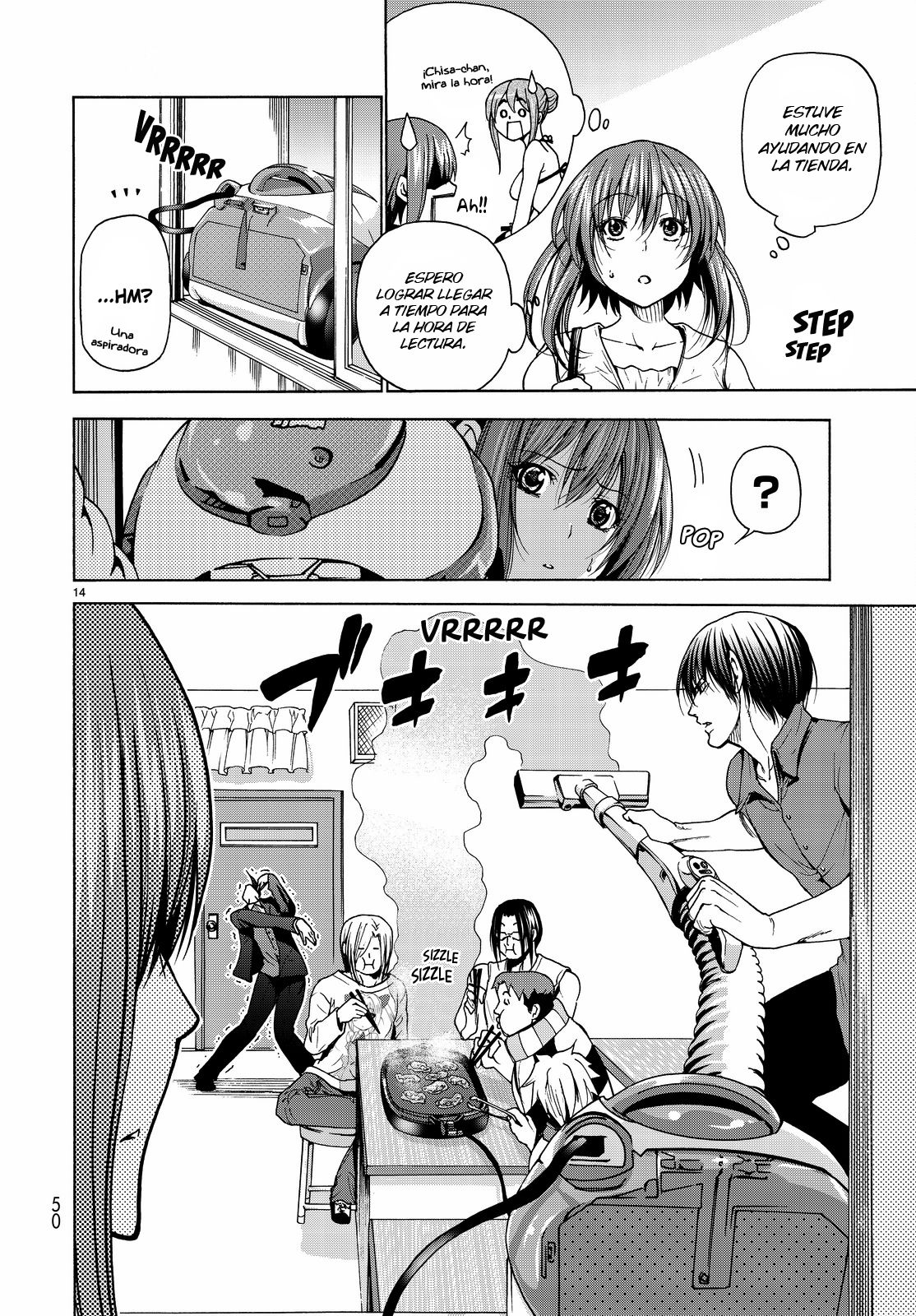 Read Grand Blue (es) Manga Online