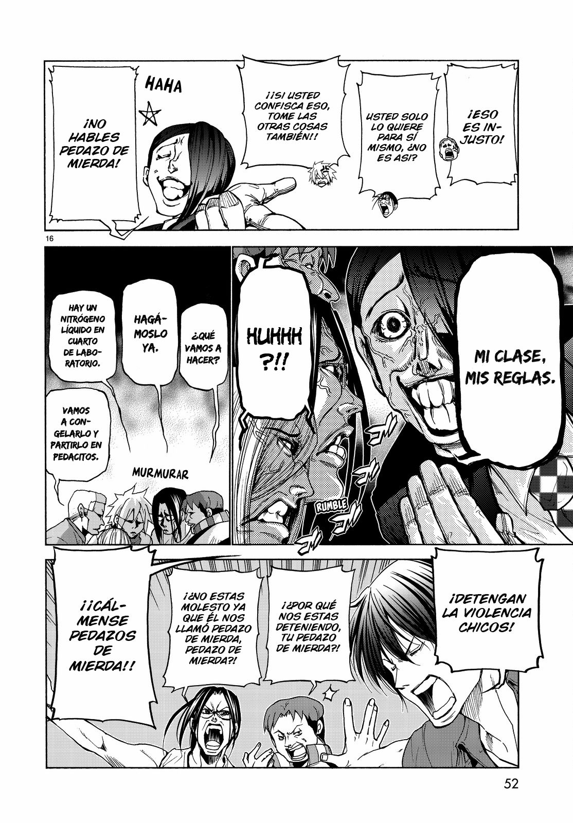 Read Grand Blue (es) Manga Online