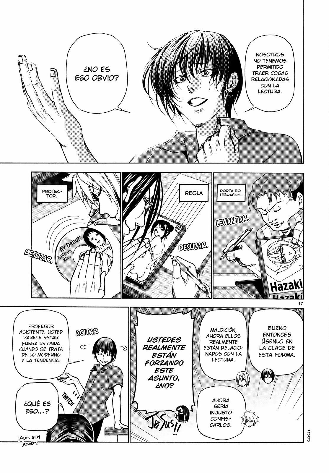 Read Grand Blue (es) Manga Online