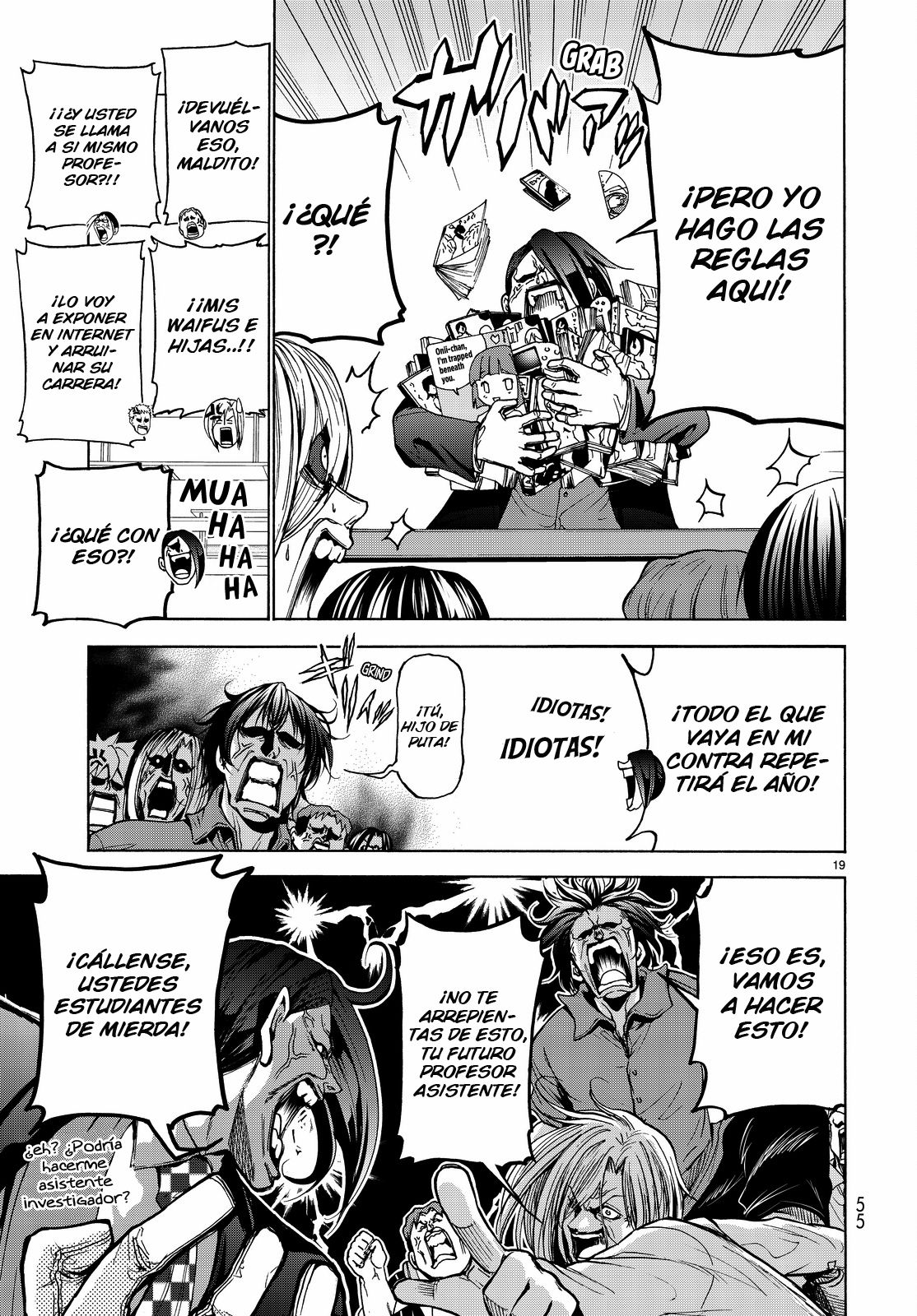 Read Grand Blue (es) Manga Online