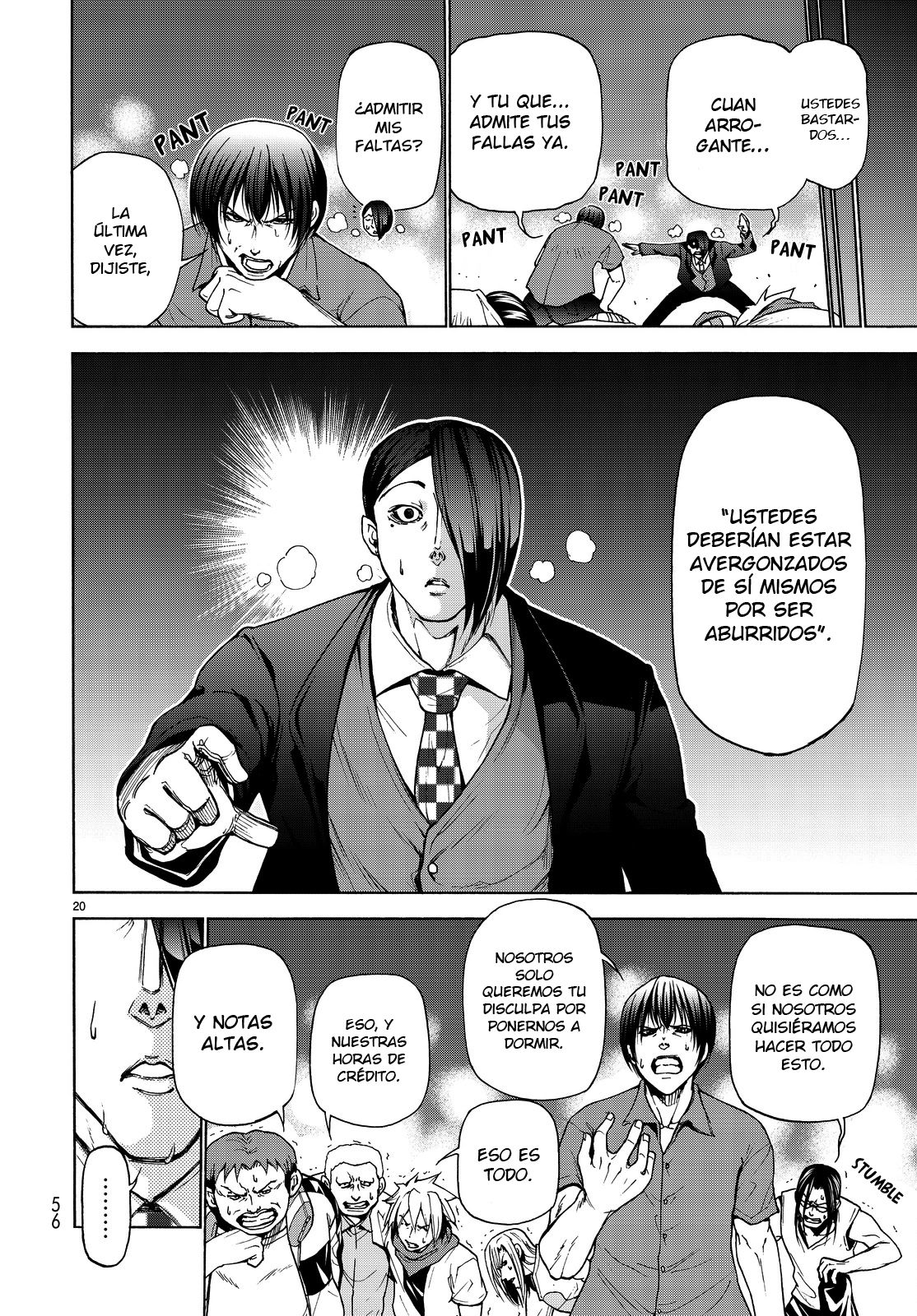 Read Grand Blue (es) Manga Online
