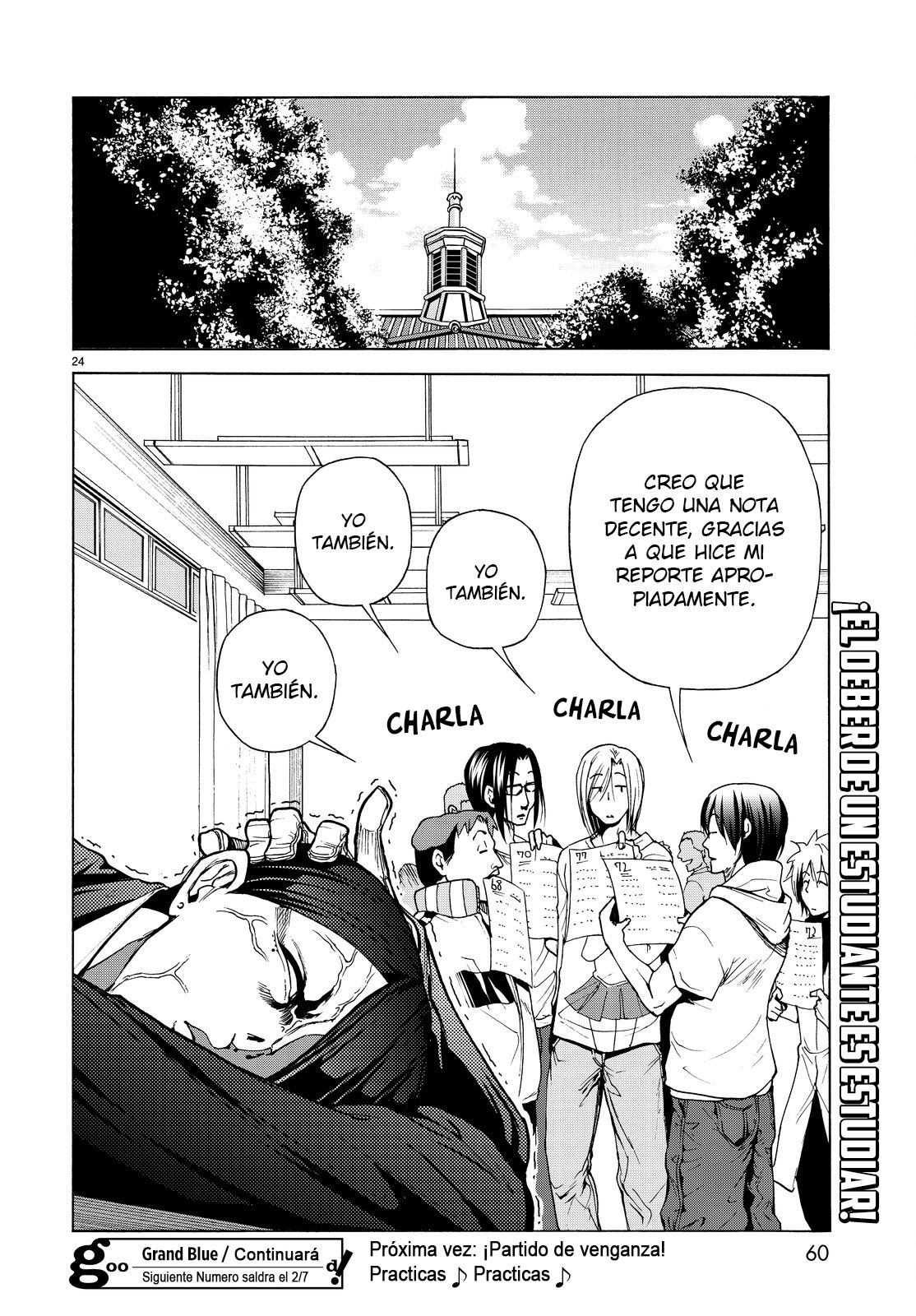 Read Grand Blue (es) Manga Online
