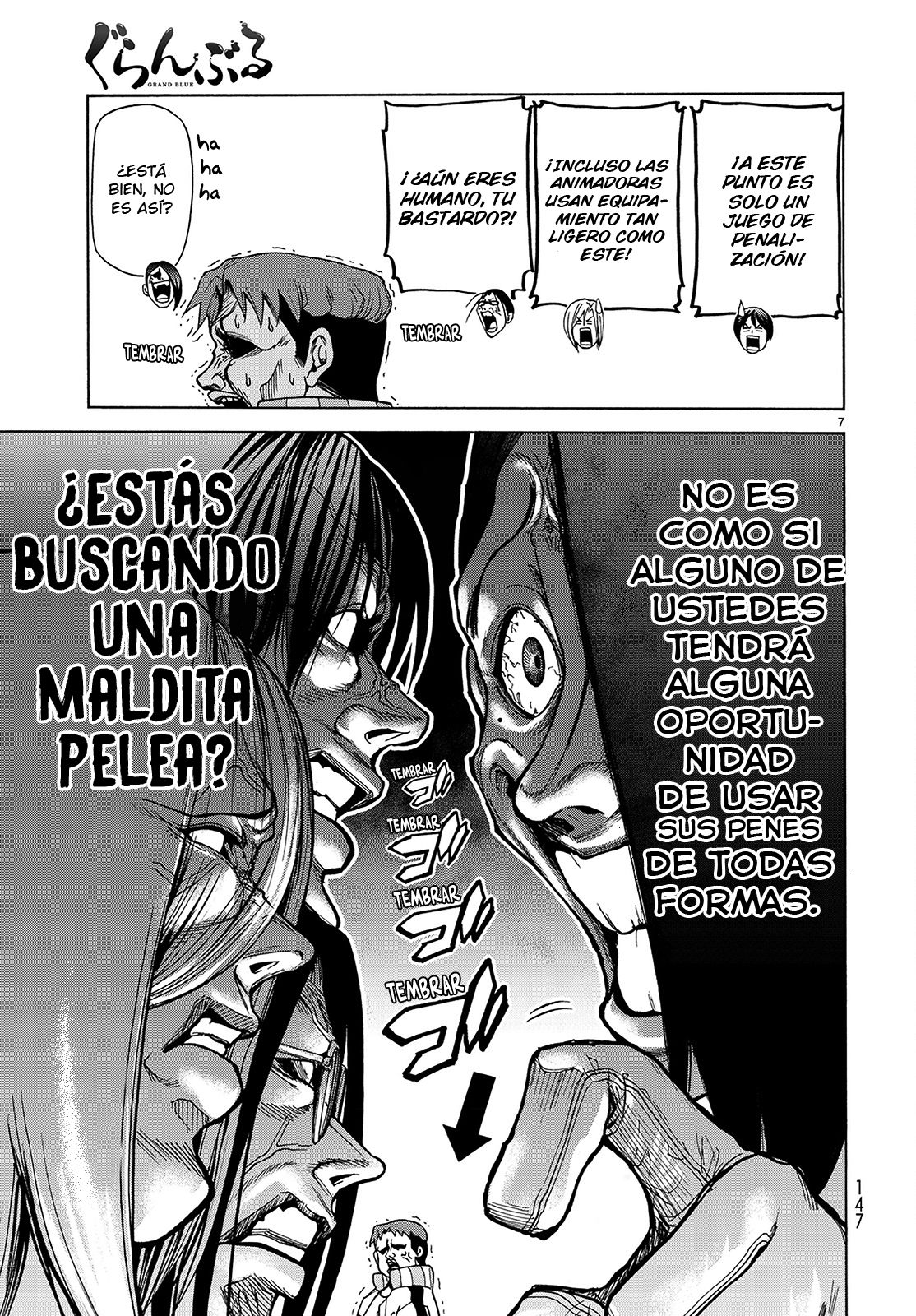 Read Grand Blue (es) Manga Online