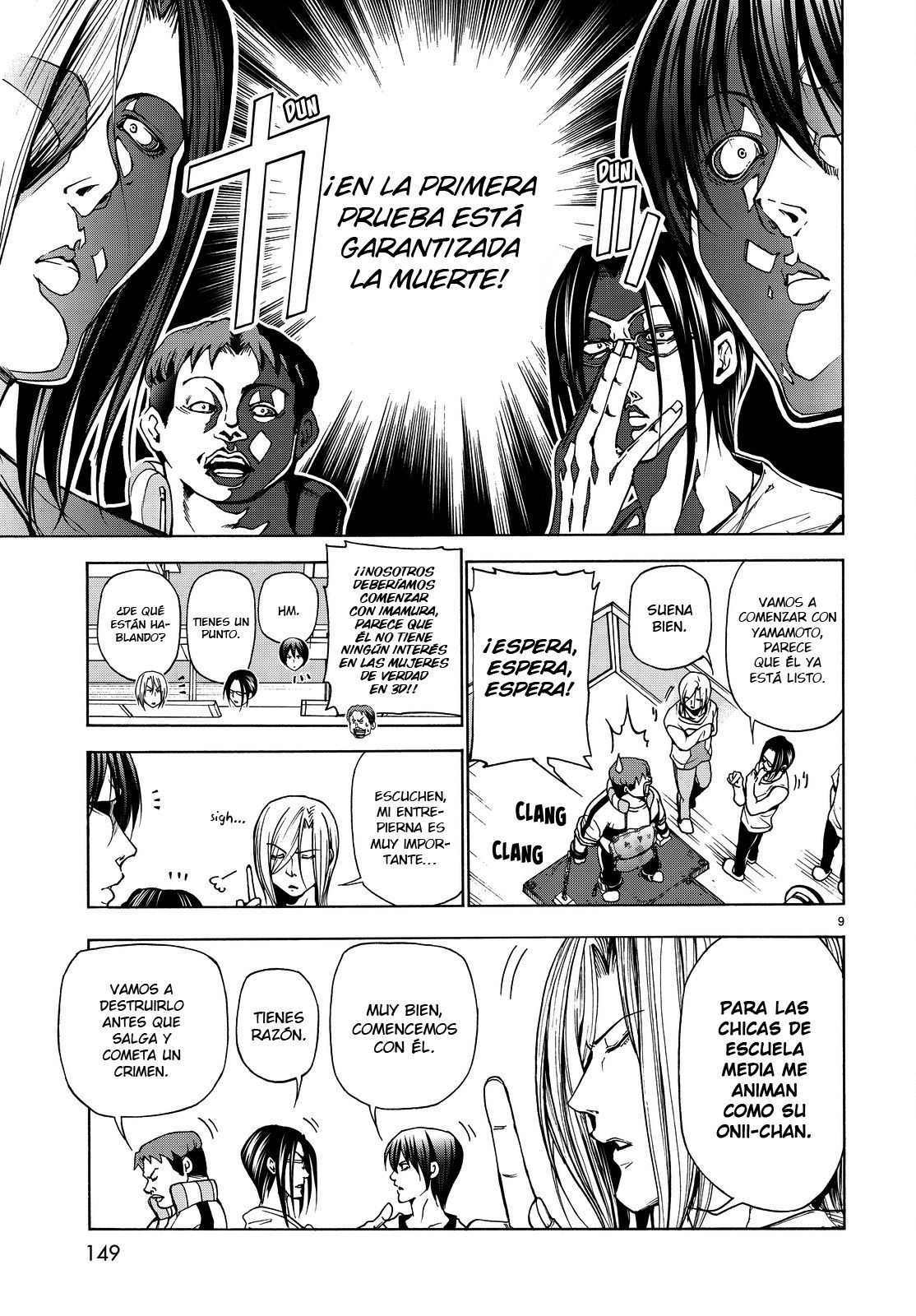 Read Grand Blue (es) Manga Online