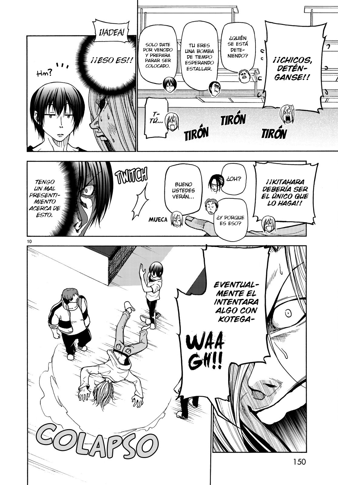 Read Grand Blue (es) Manga Online