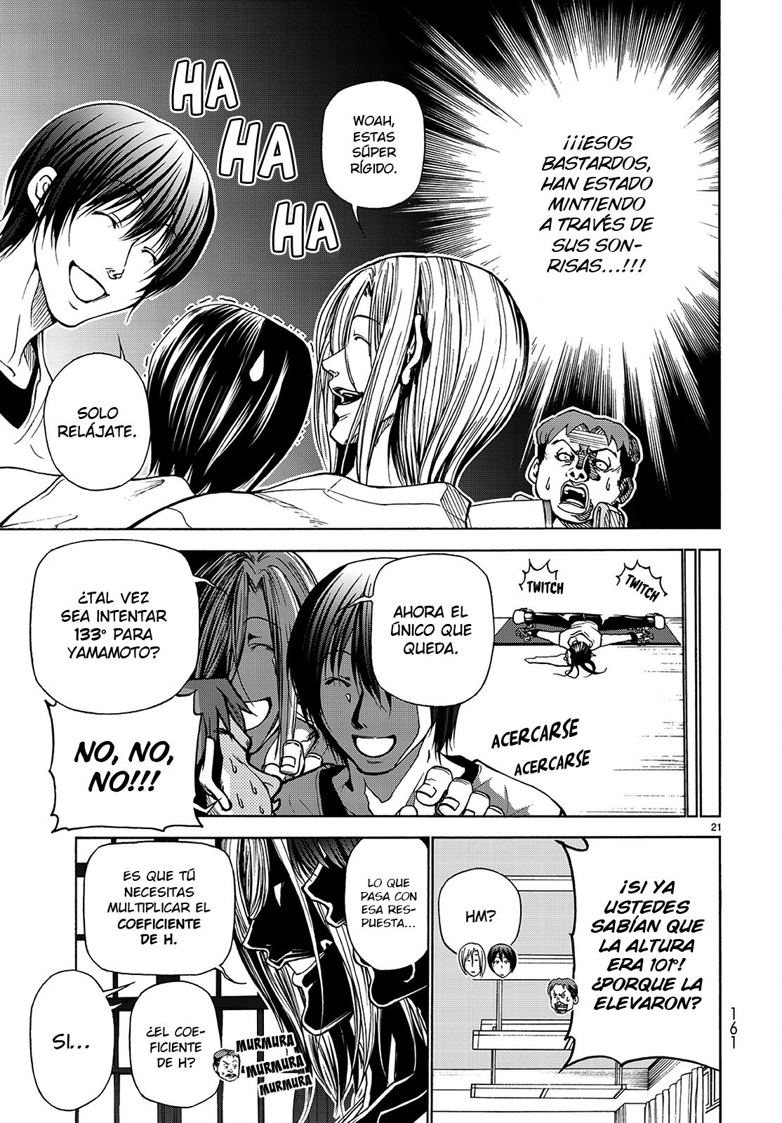 Read Grand Blue (es) Manga Online
