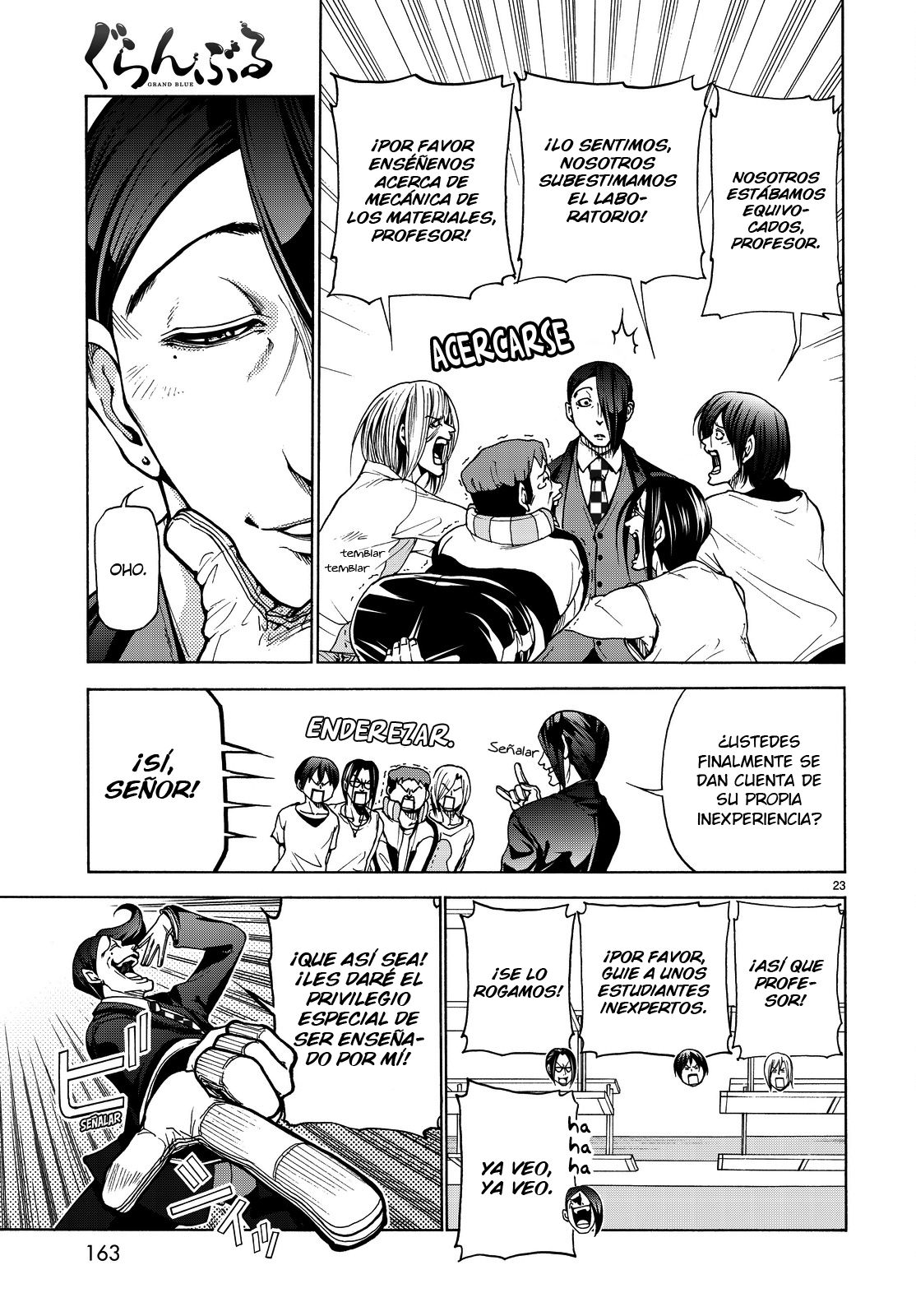 Read Grand Blue (es) Manga Online