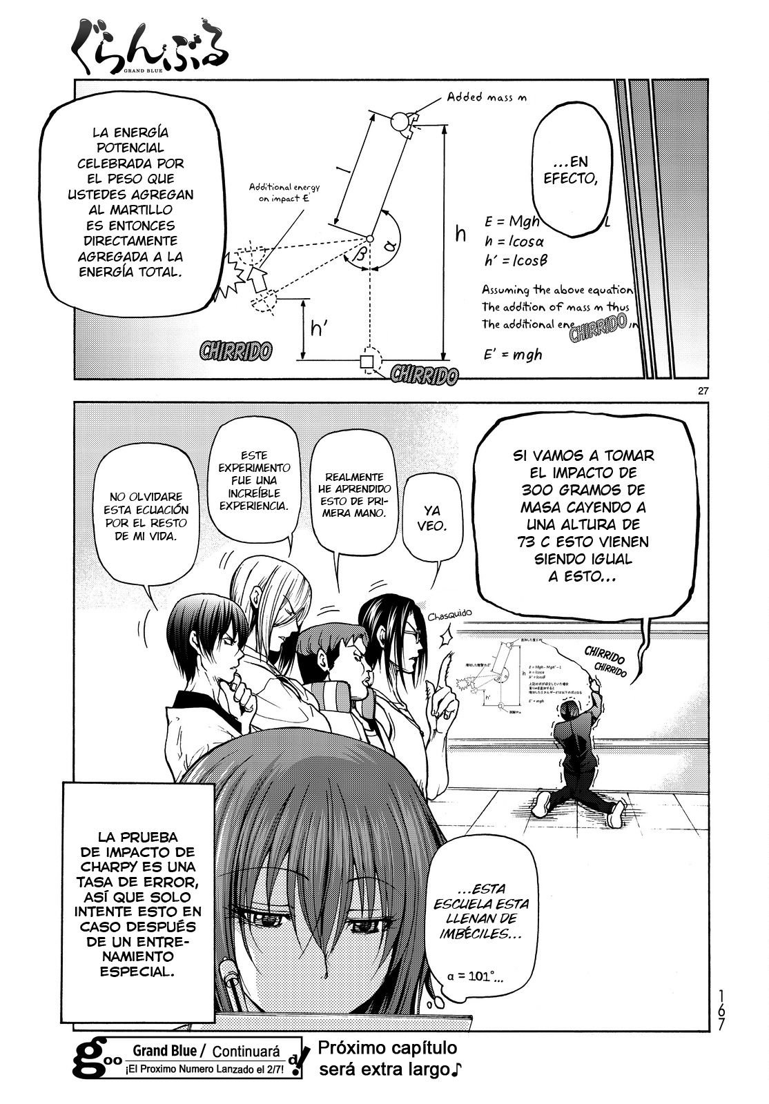 Read Grand Blue (es) Manga Online