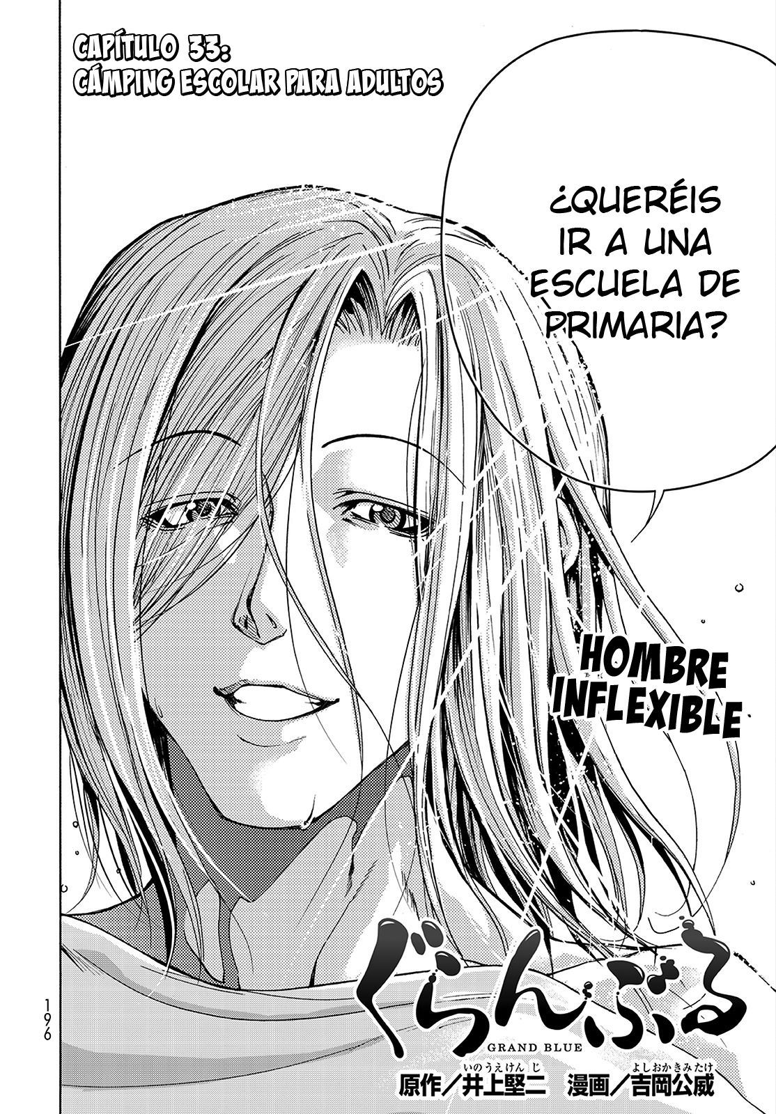 Read Grand Blue (es) Manga Online