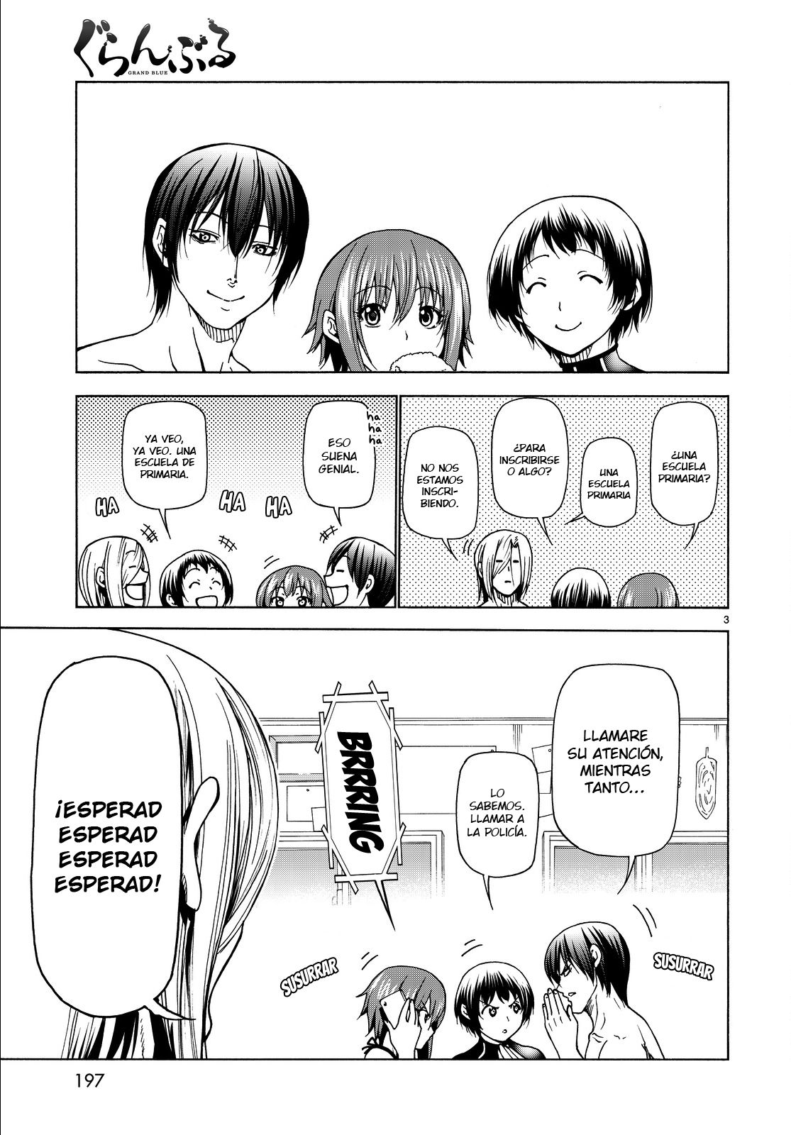 Read Grand Blue (es) Manga Online