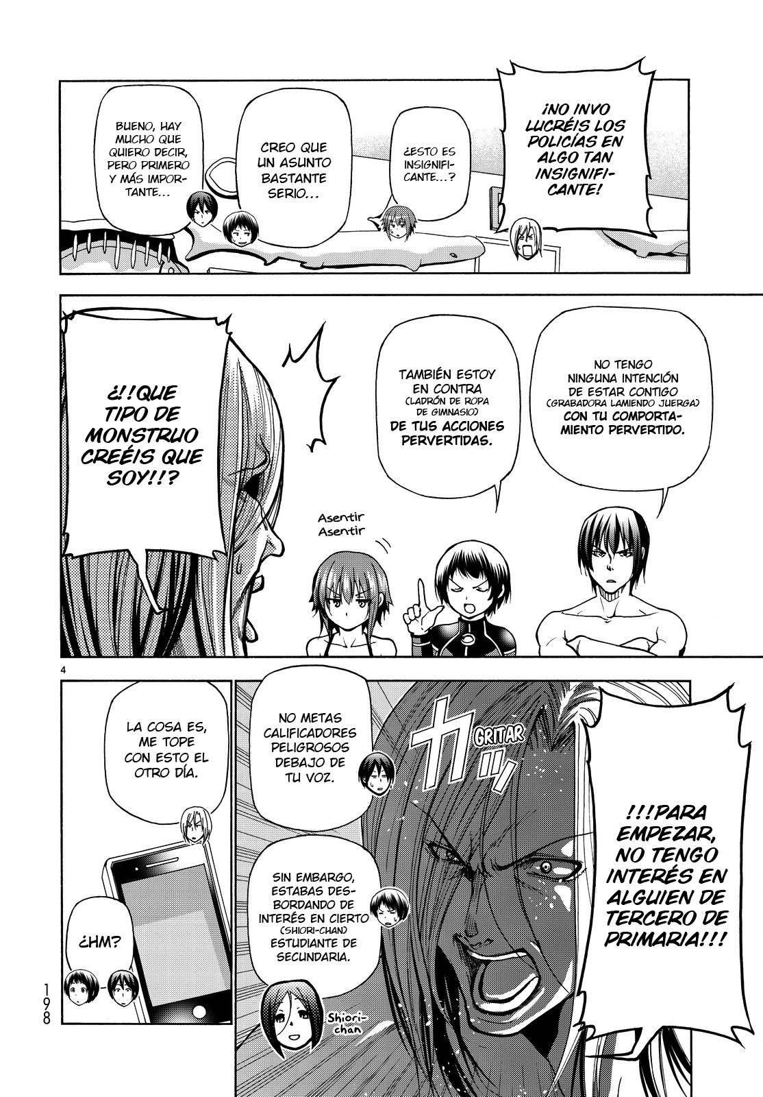 Read Grand Blue (es) Manga Online