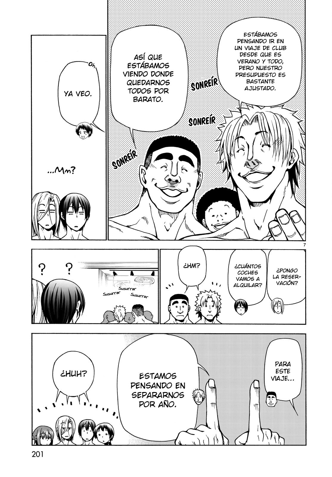 Read Grand Blue (es) Manga Online