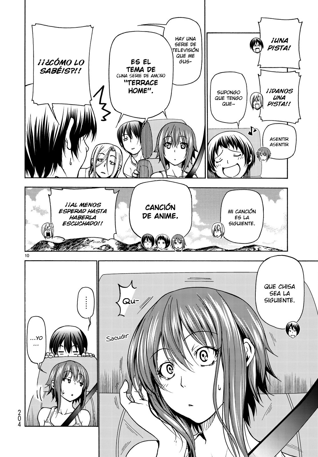 Read Grand Blue (es) Manga Online