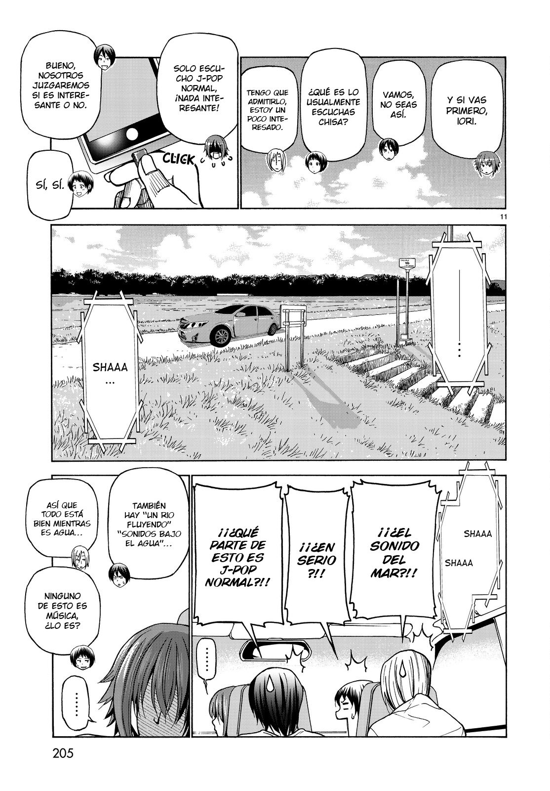 Read Grand Blue (es) Manga Online