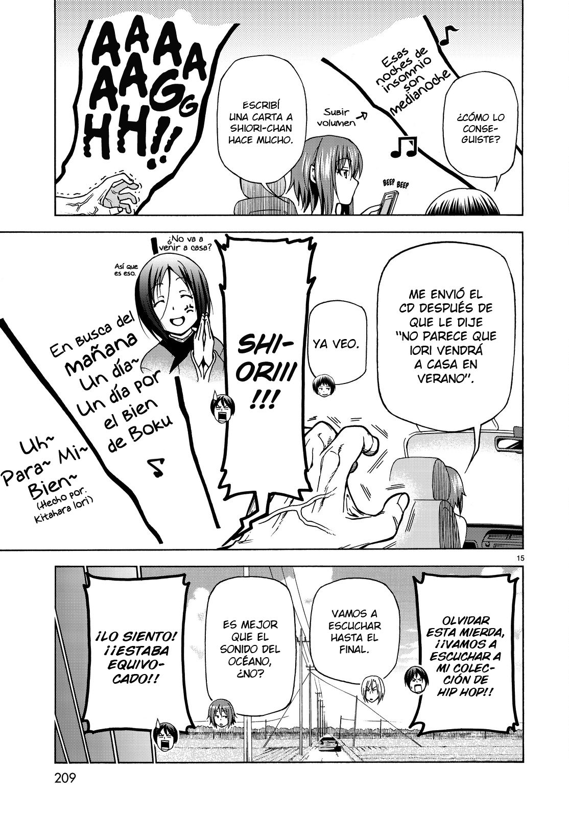 Read Grand Blue (es) Manga Online