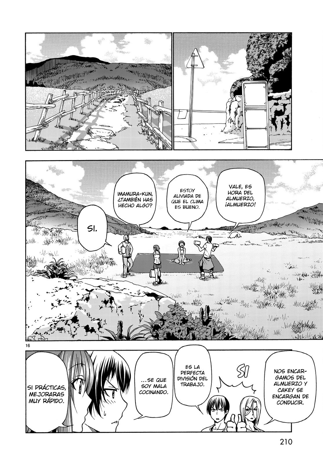 Read Grand Blue (es) Manga Online