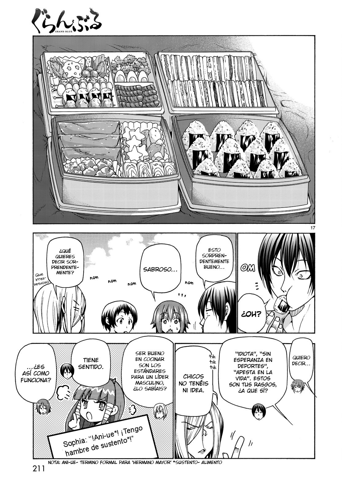Read Grand Blue (es) Manga Online