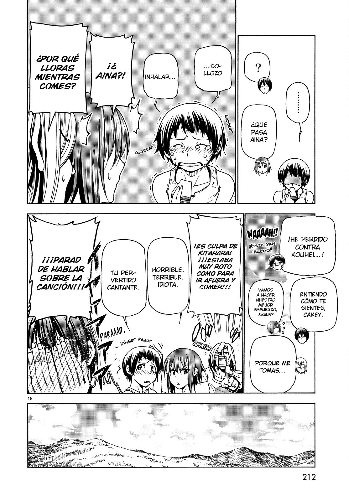 Read Grand Blue (es) Manga Online