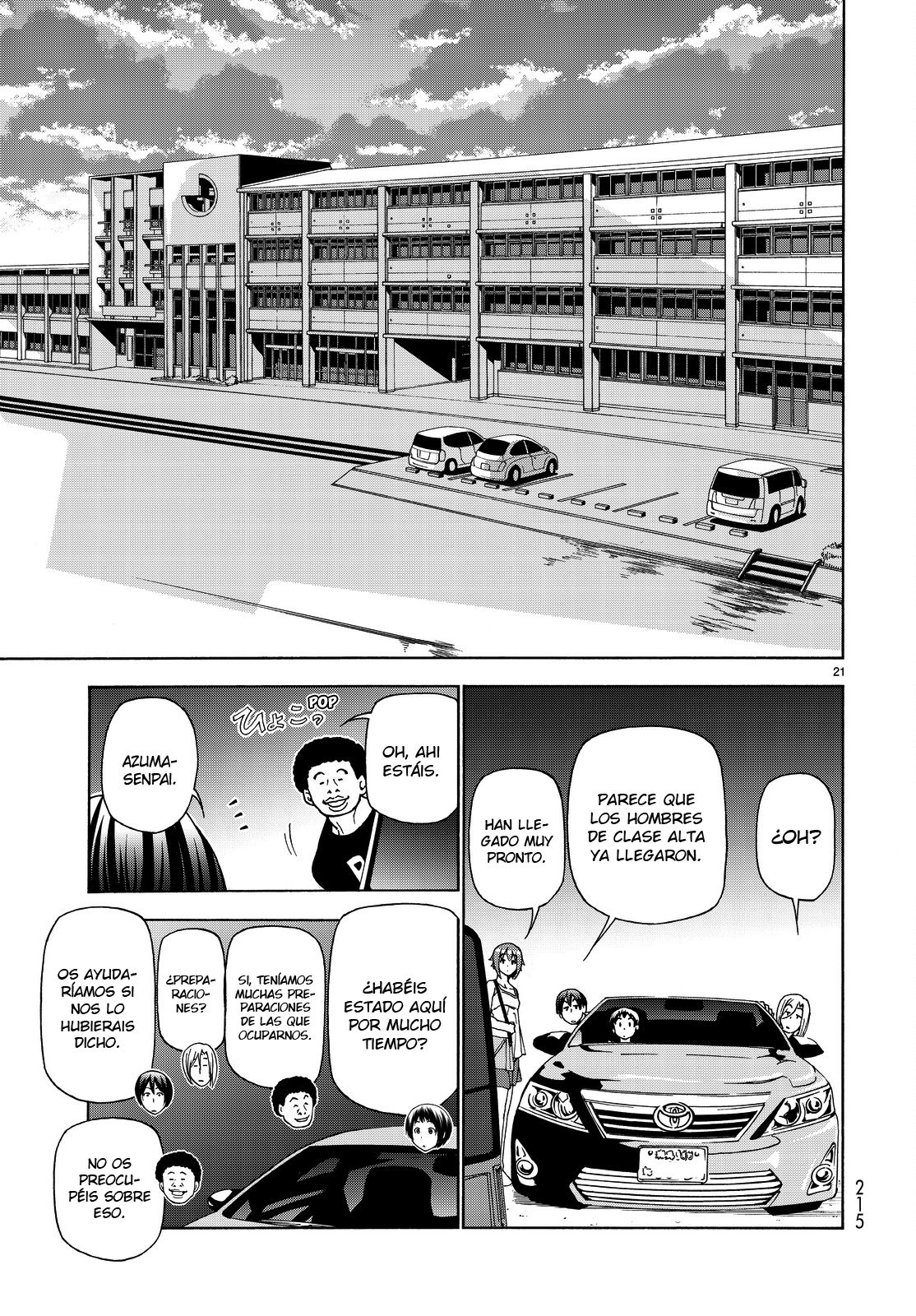 Read Grand Blue (es) Manga Online