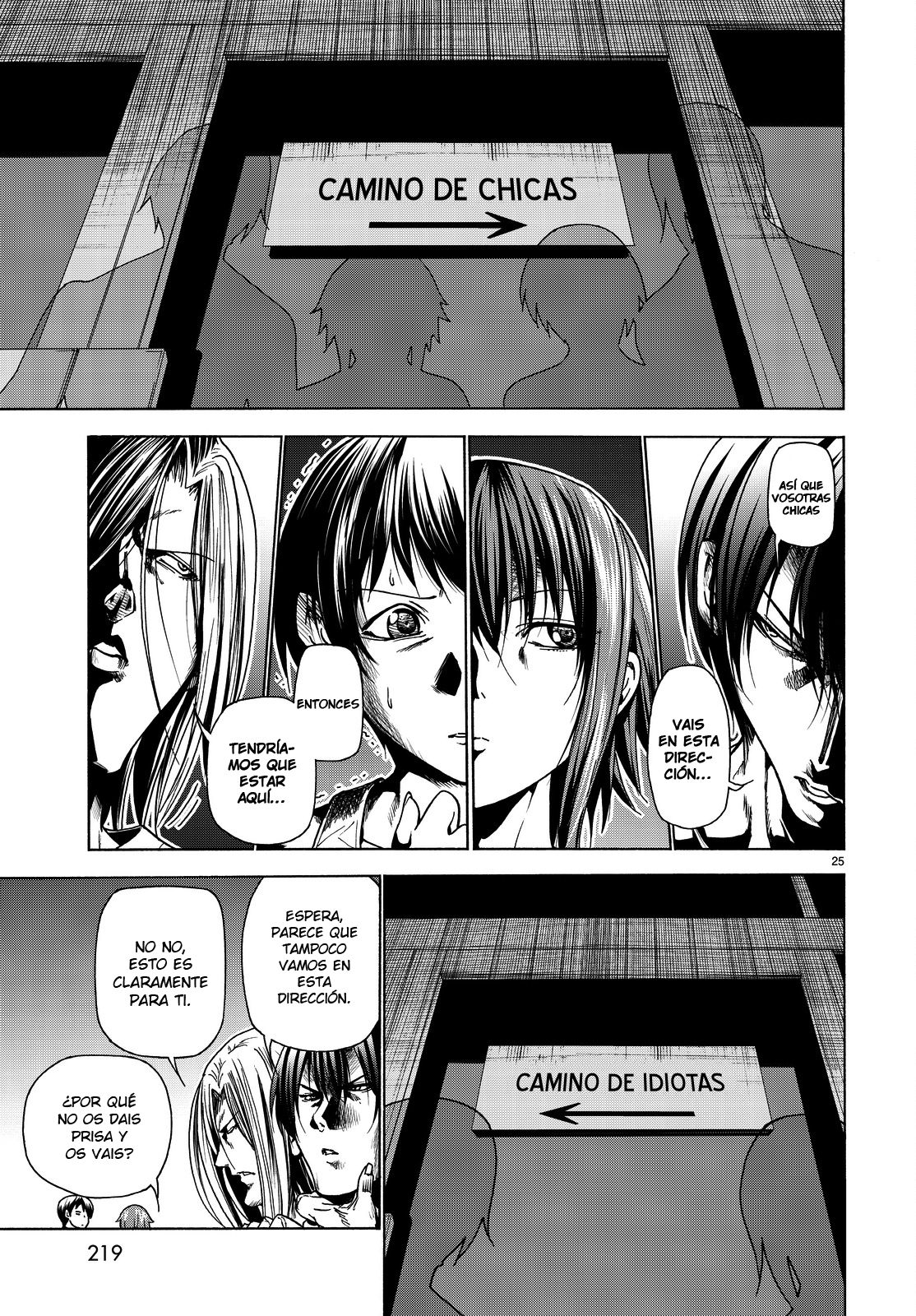 Read Grand Blue (es) Manga Online