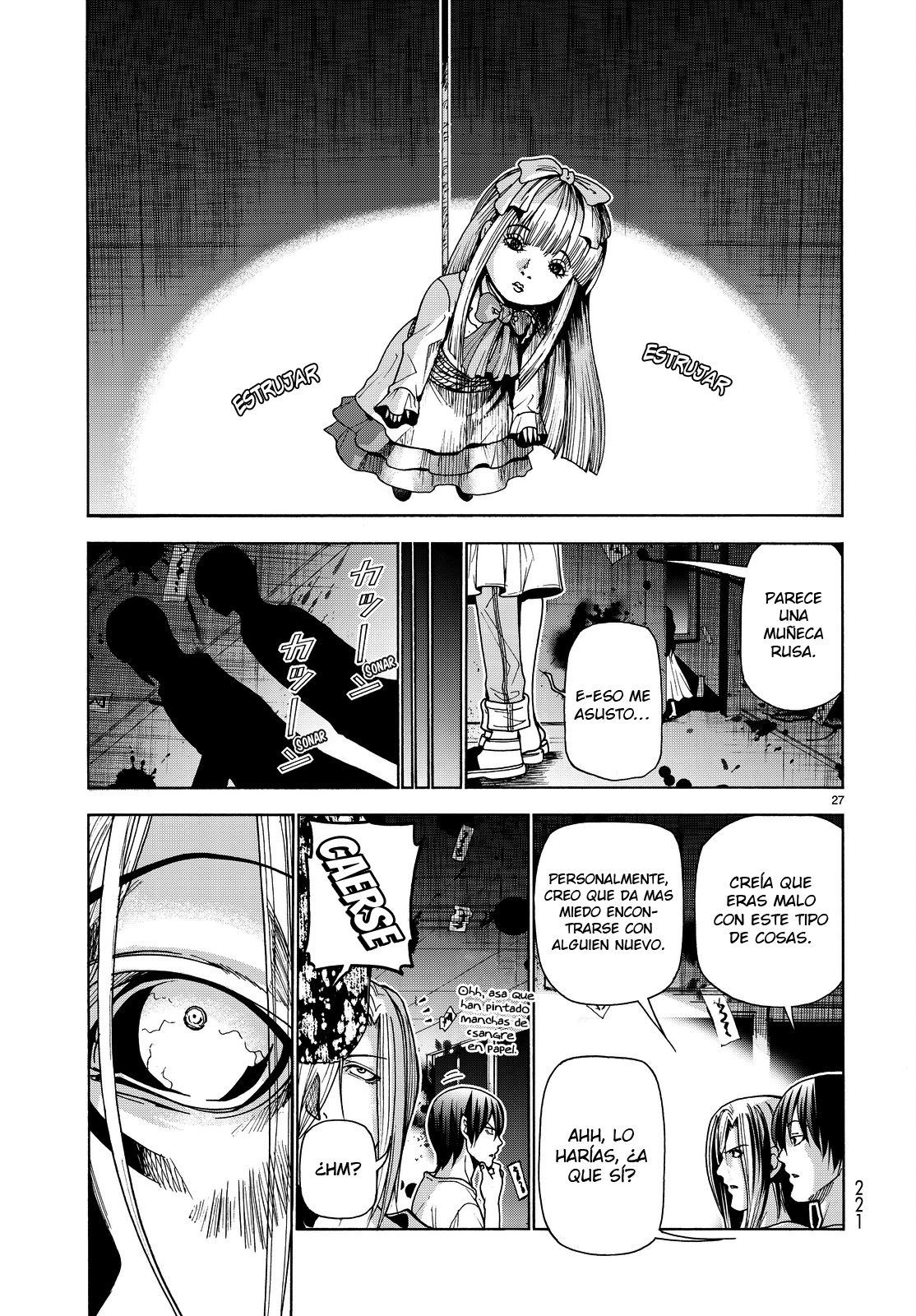 Read Grand Blue (es) Manga Online