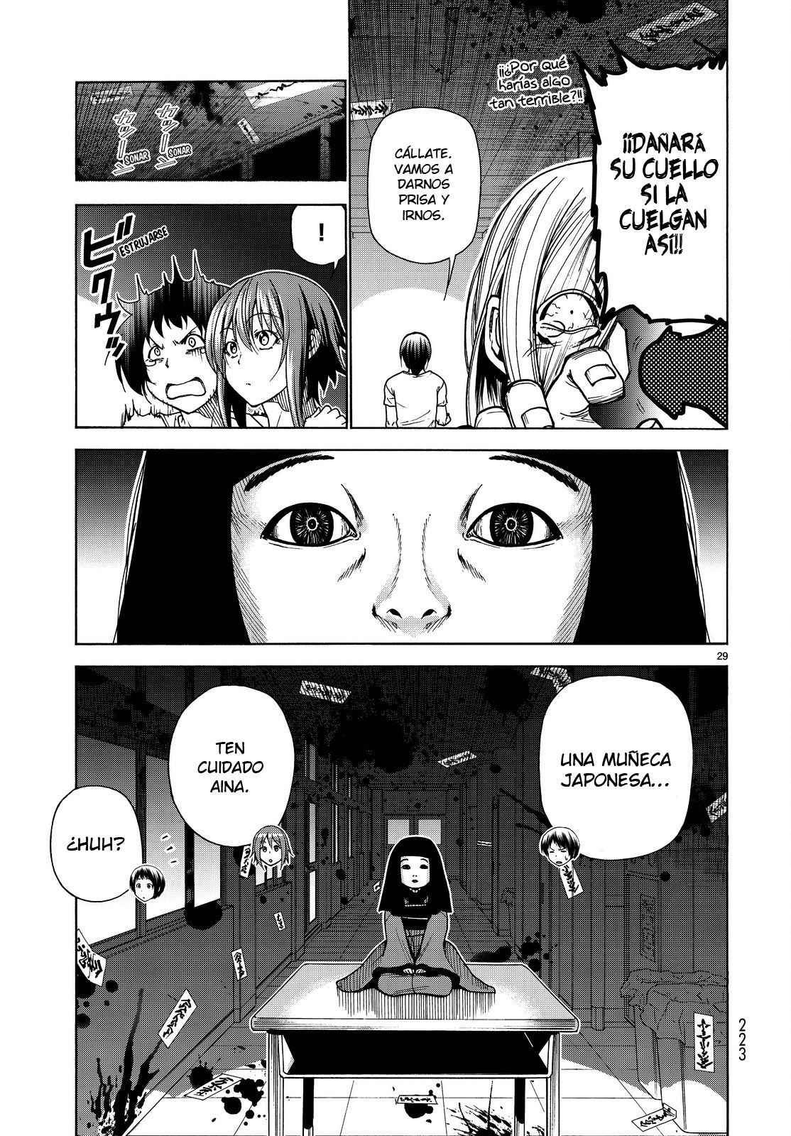 Read Grand Blue (es) Manga Online