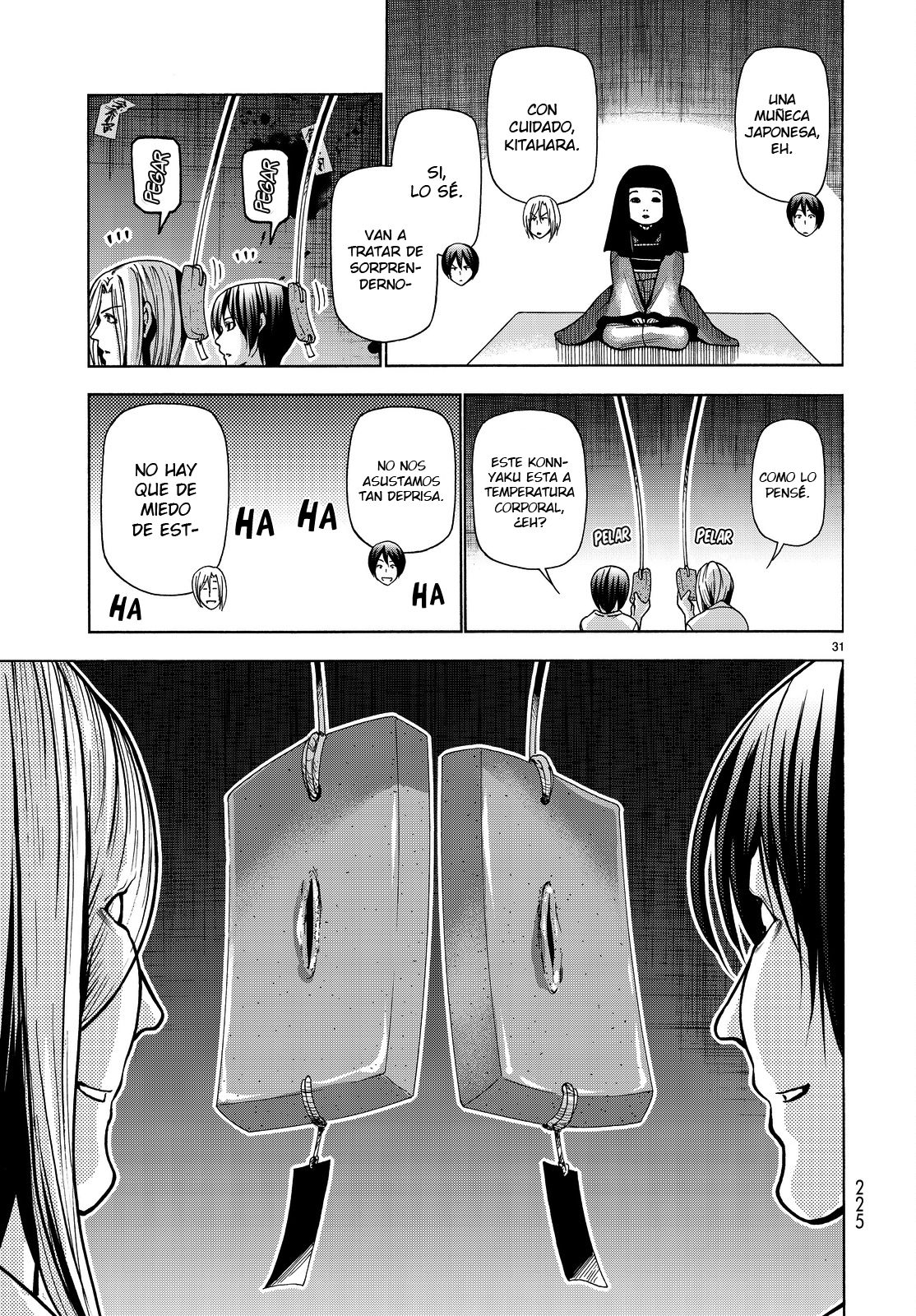 Read Grand Blue (es) Manga Online