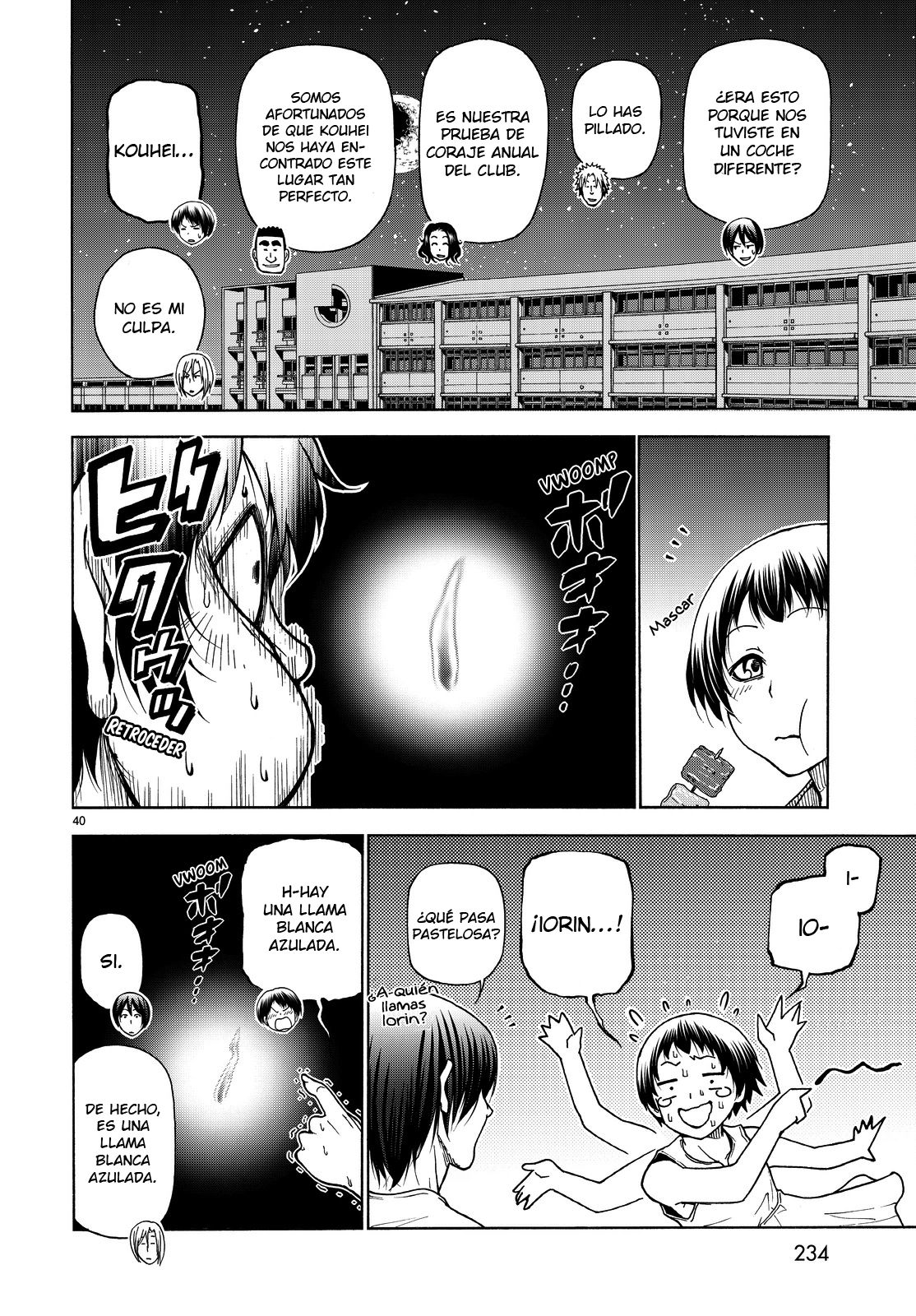 Read Grand Blue (es) Manga Online