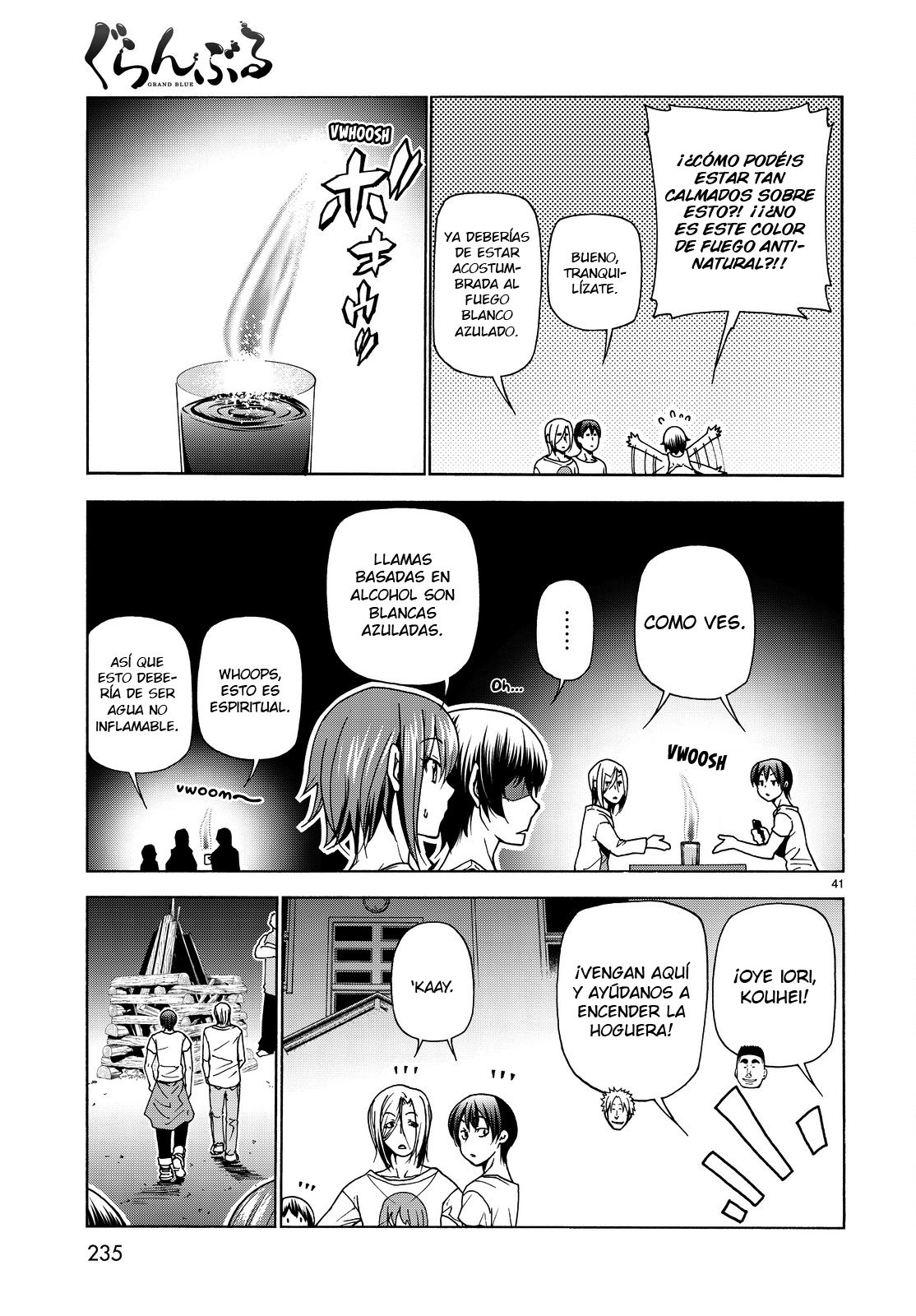 Read Grand Blue (es) Manga Online