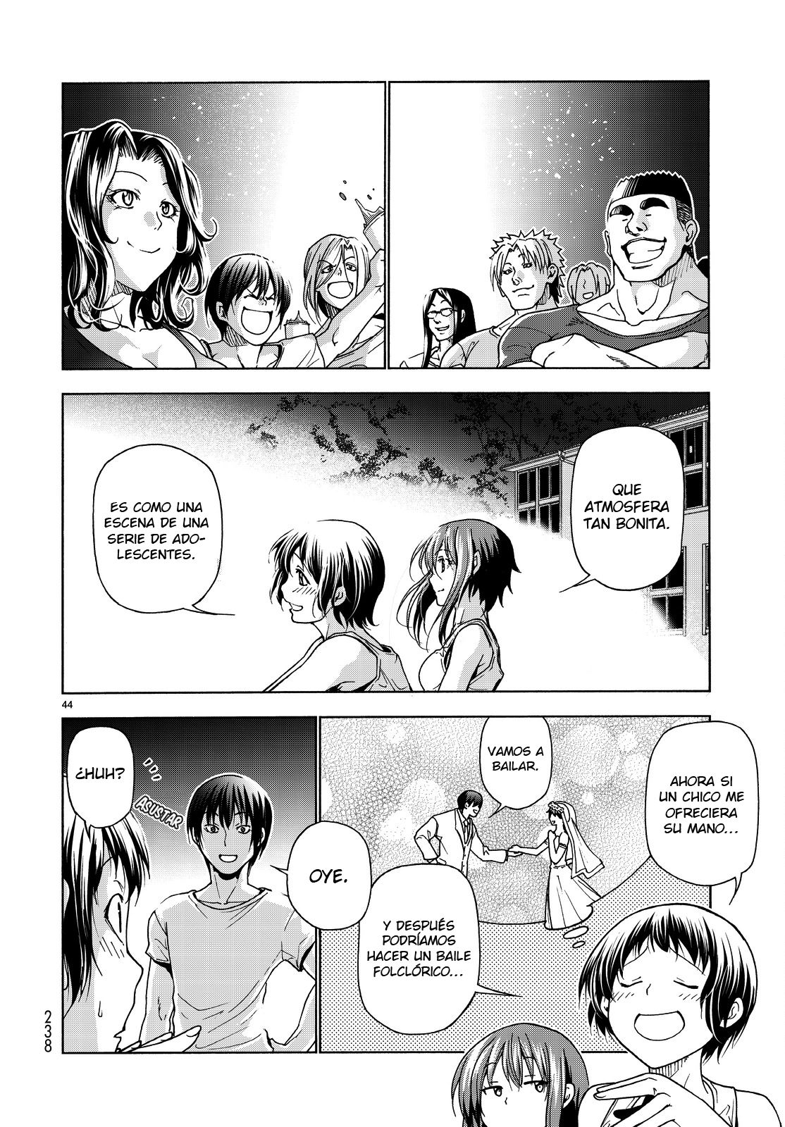 Read Grand Blue (es) Manga Online