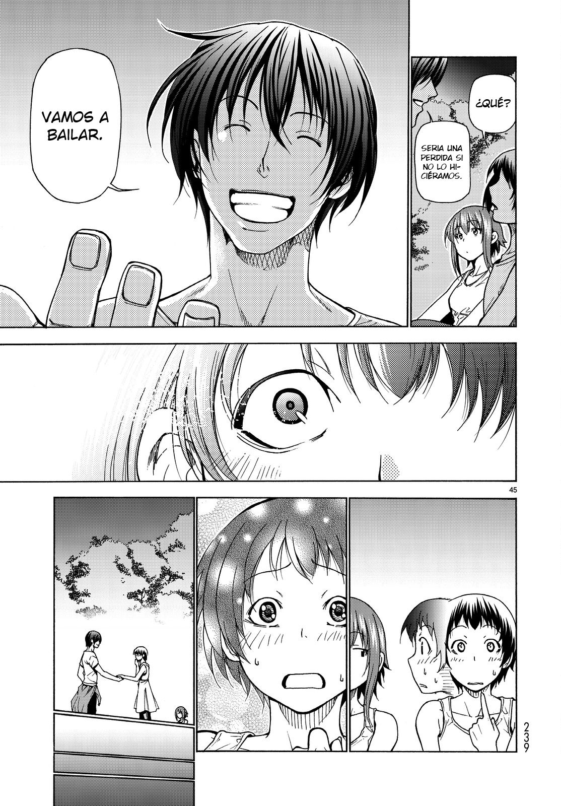 Read Grand Blue (es) Manga Online