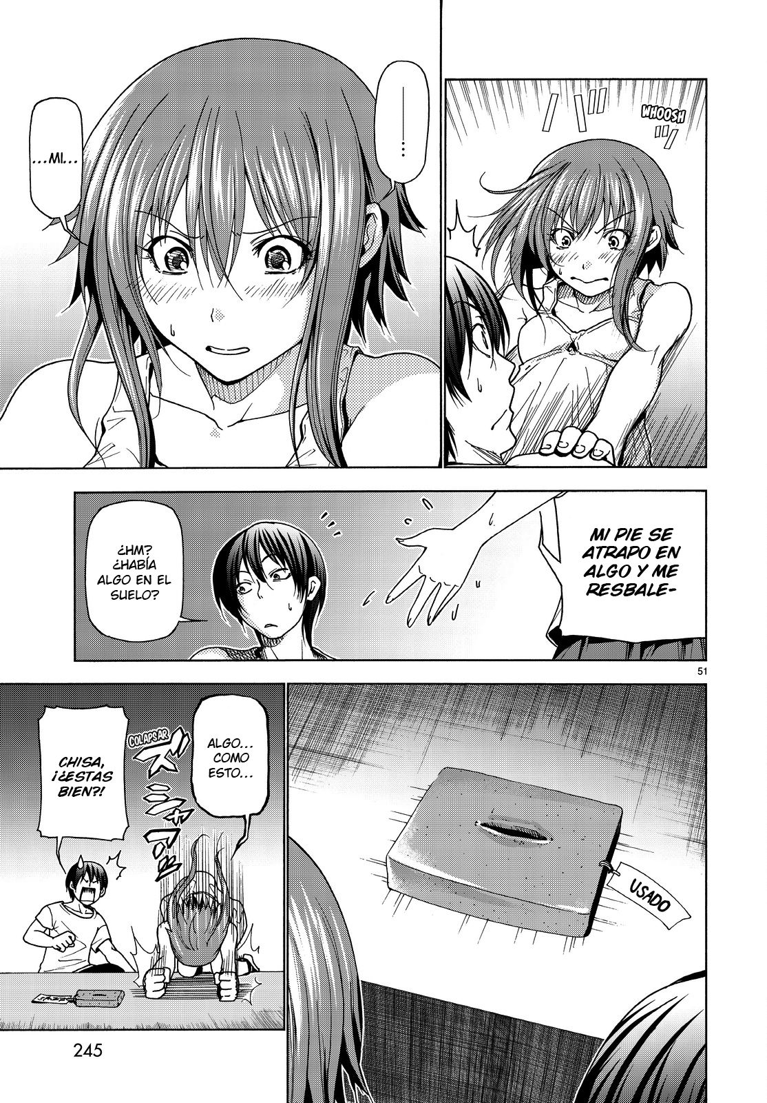 Read Grand Blue (es) Manga Online