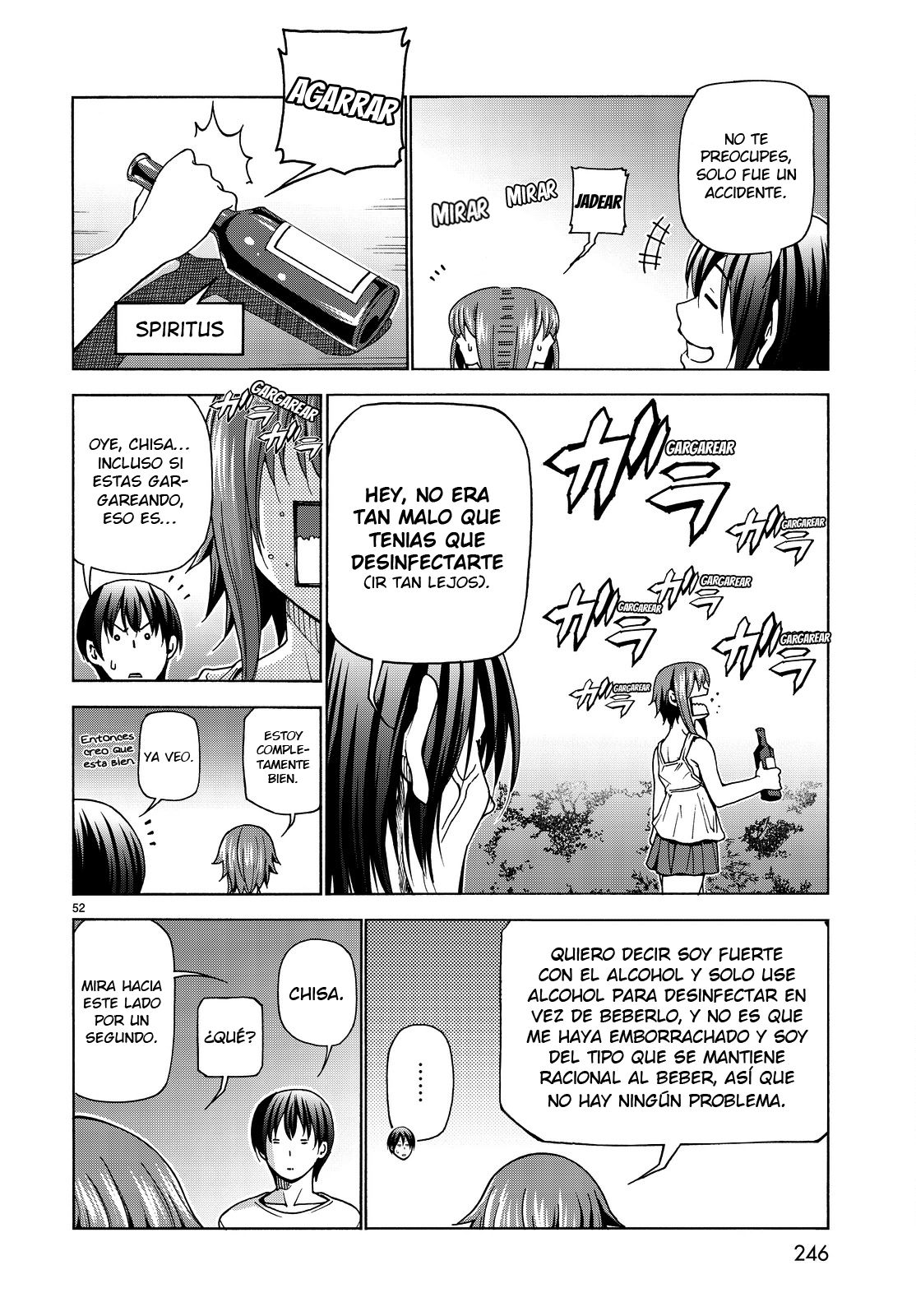 Read Grand Blue (es) Manga Online