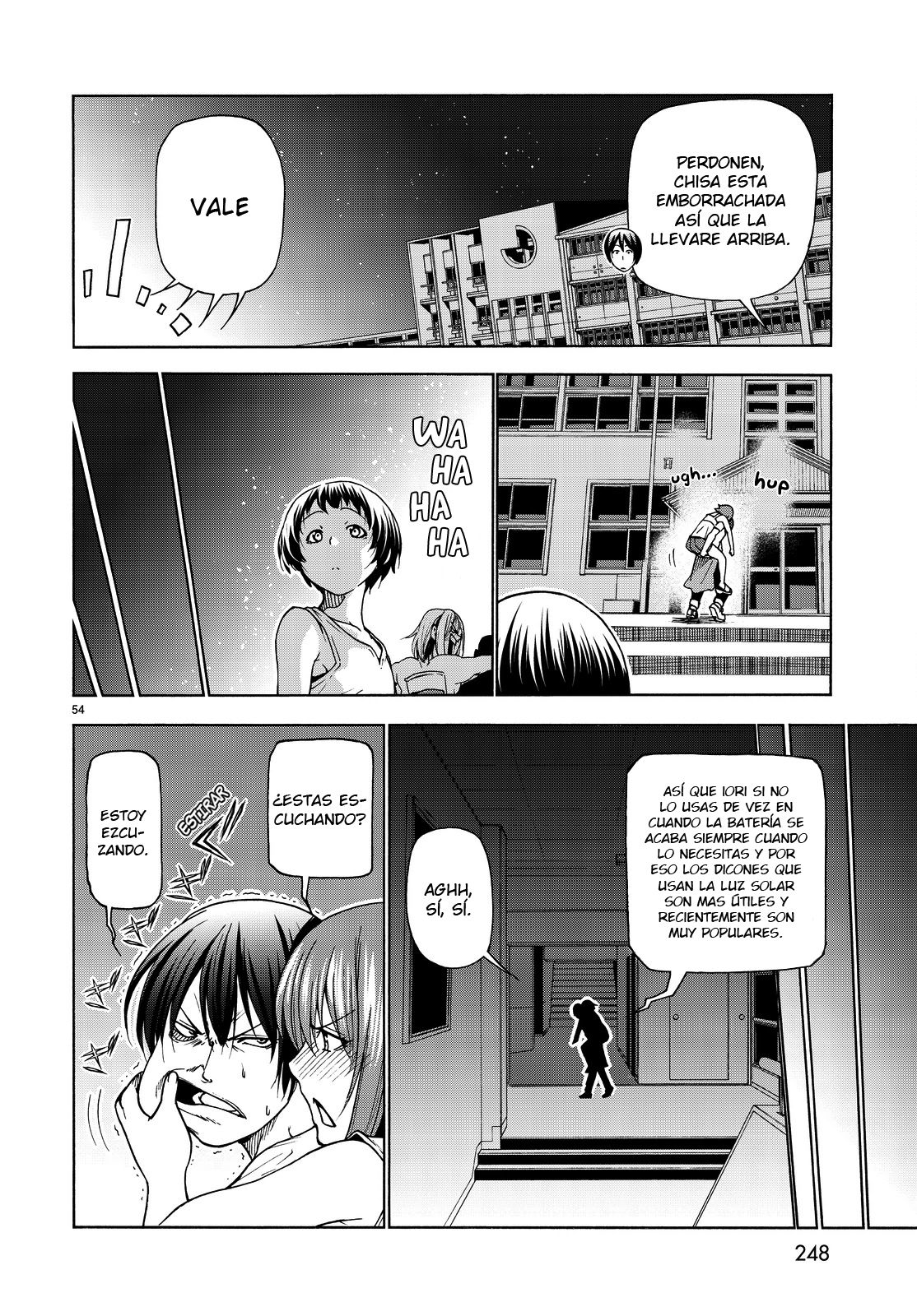 Read Grand Blue (es) Manga Online