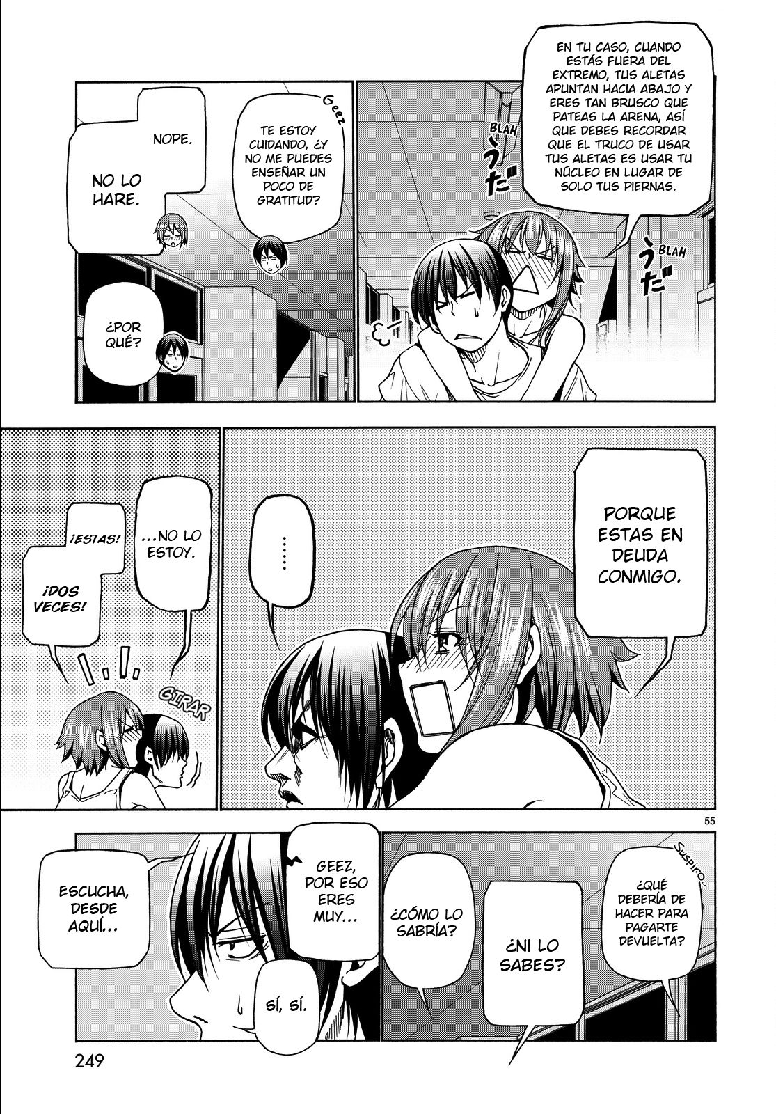 Read Grand Blue (es) Manga Online