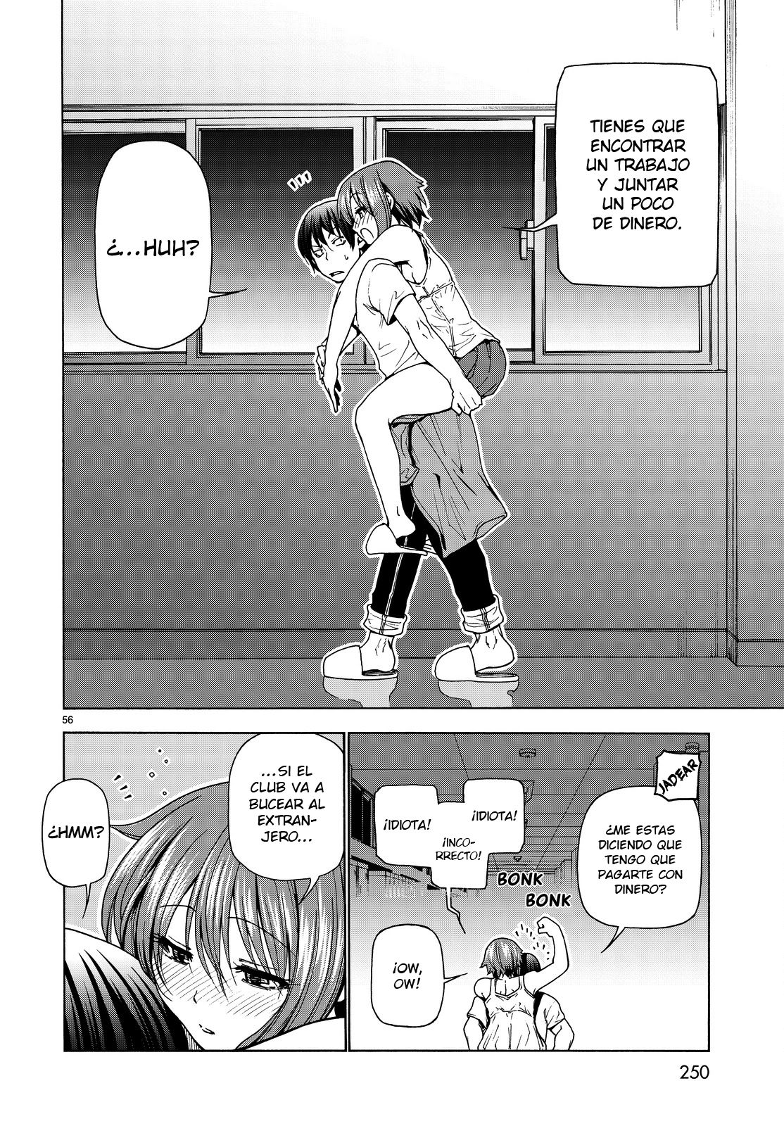 Read Grand Blue (es) Manga Online