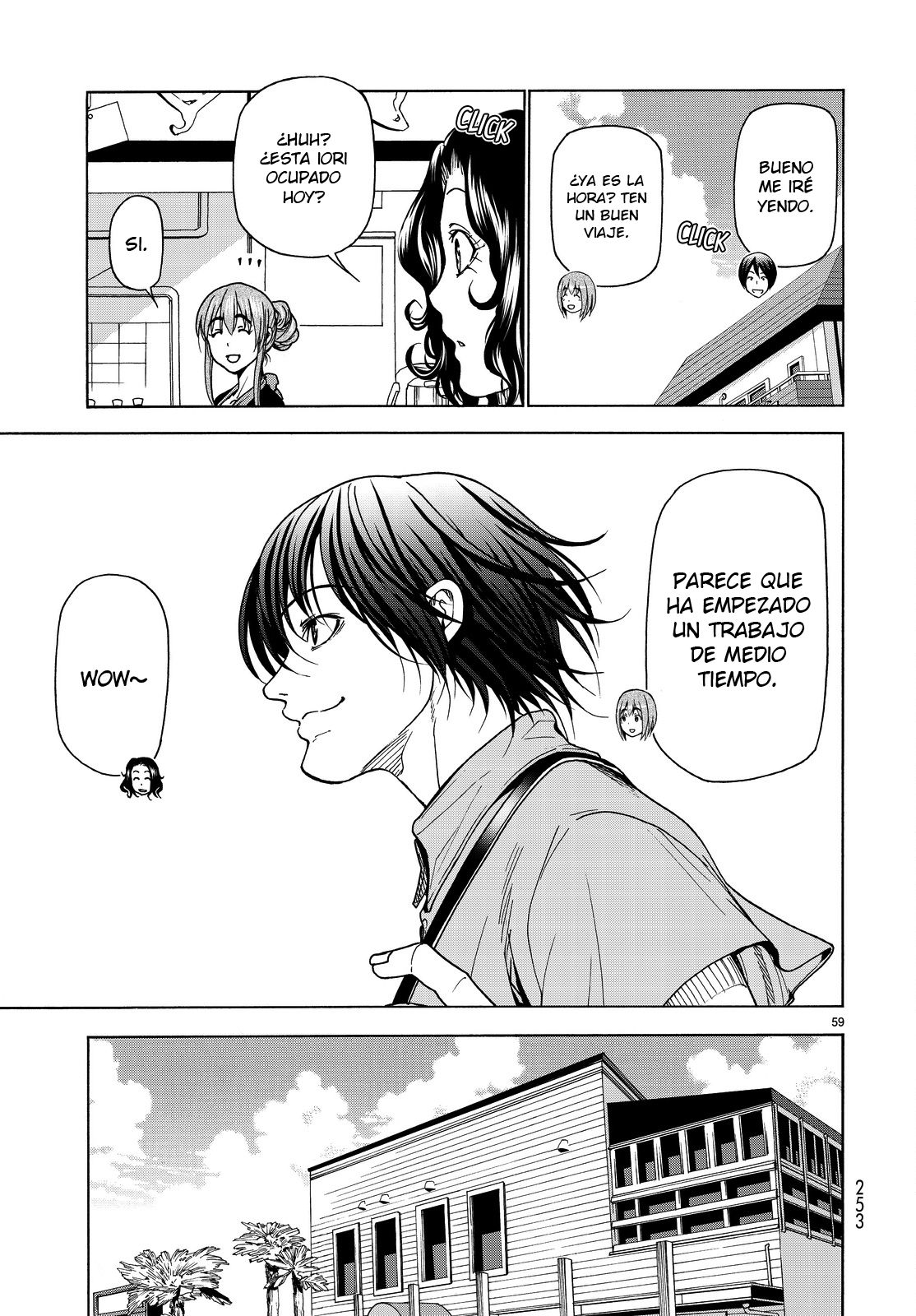 Read Grand Blue (es) Manga Online