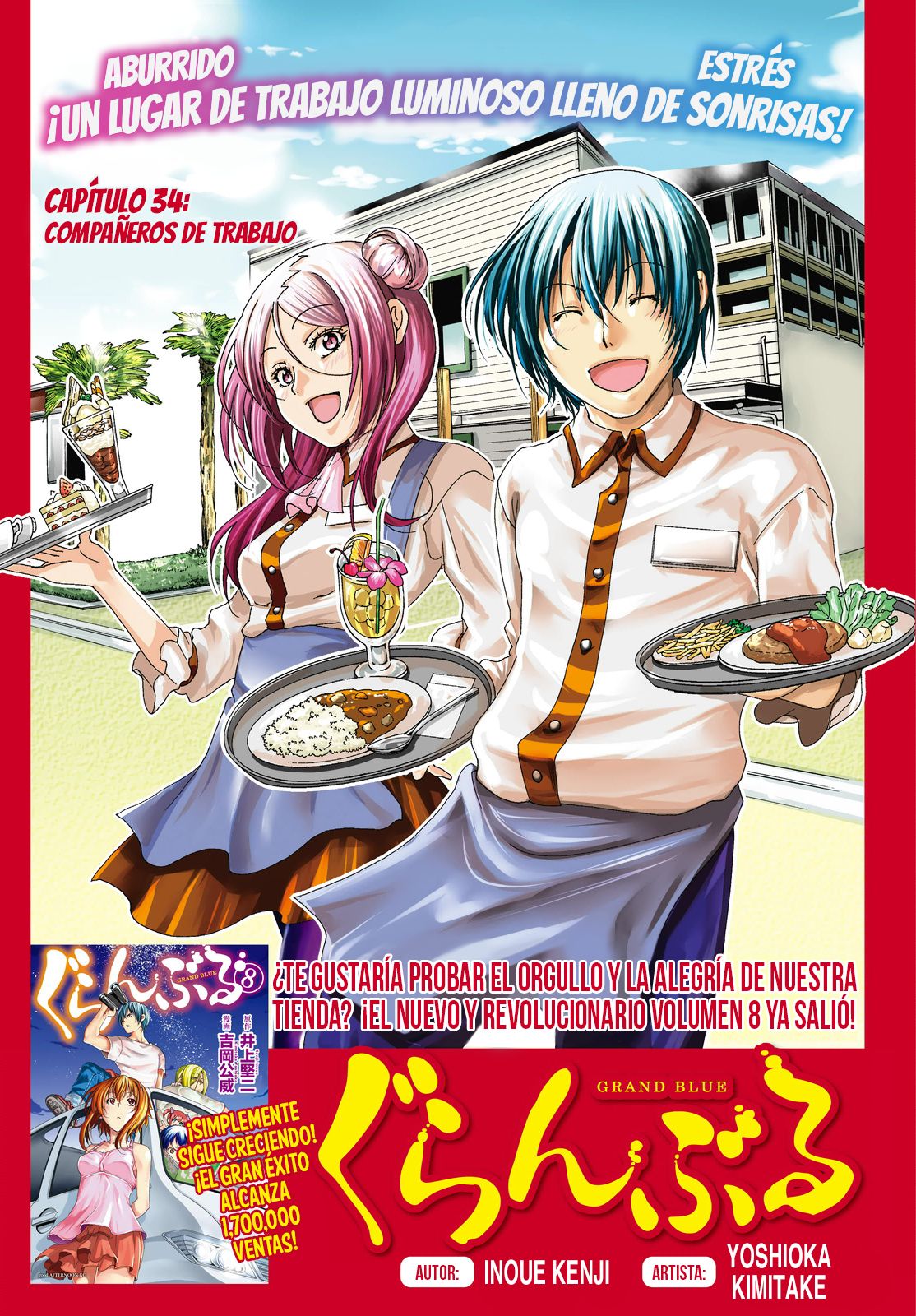 Read Grand Blue (es) Manga Online