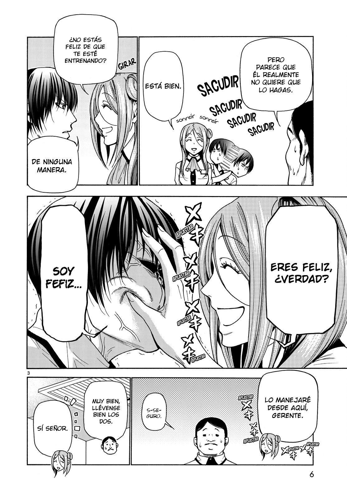 Read Grand Blue (es) Manga Online