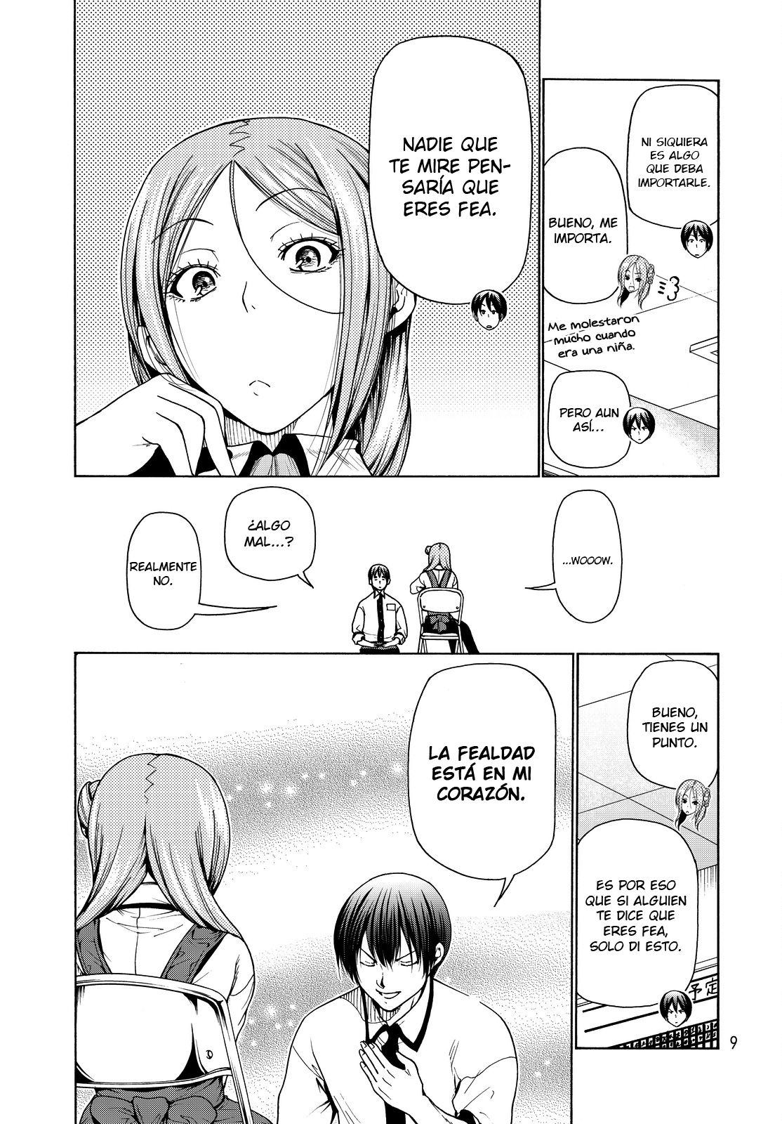 Read Grand Blue (es) Manga Online