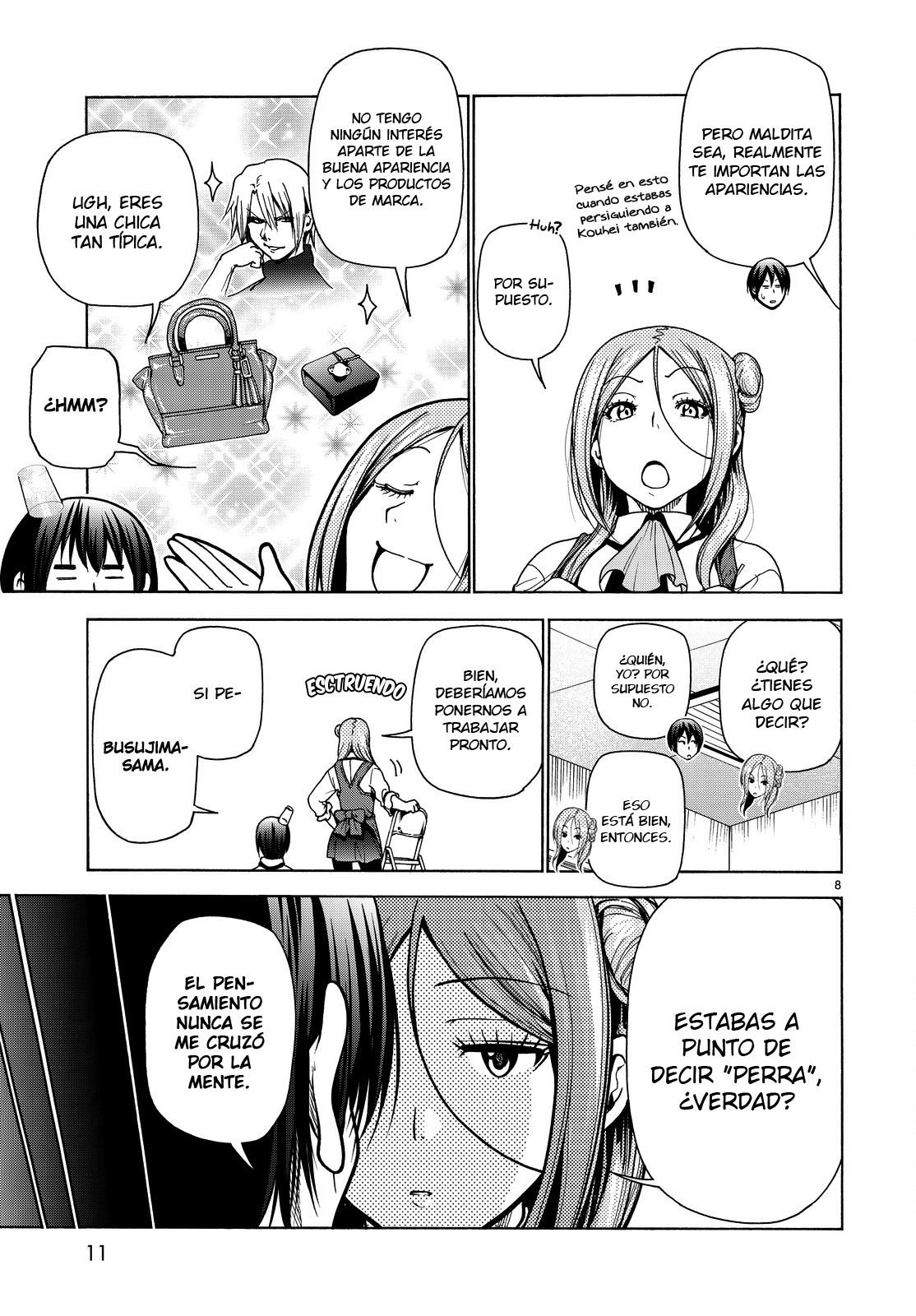 Read Grand Blue (es) Manga Online