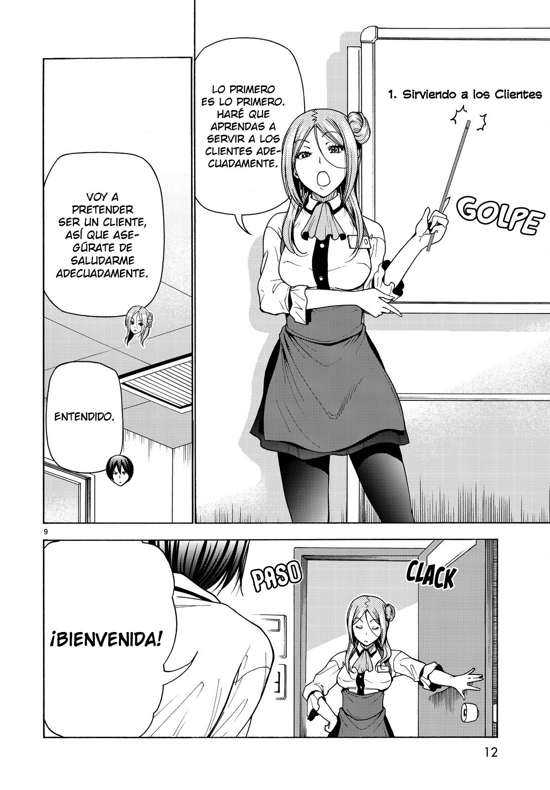 Read Grand Blue (es) Manga Online